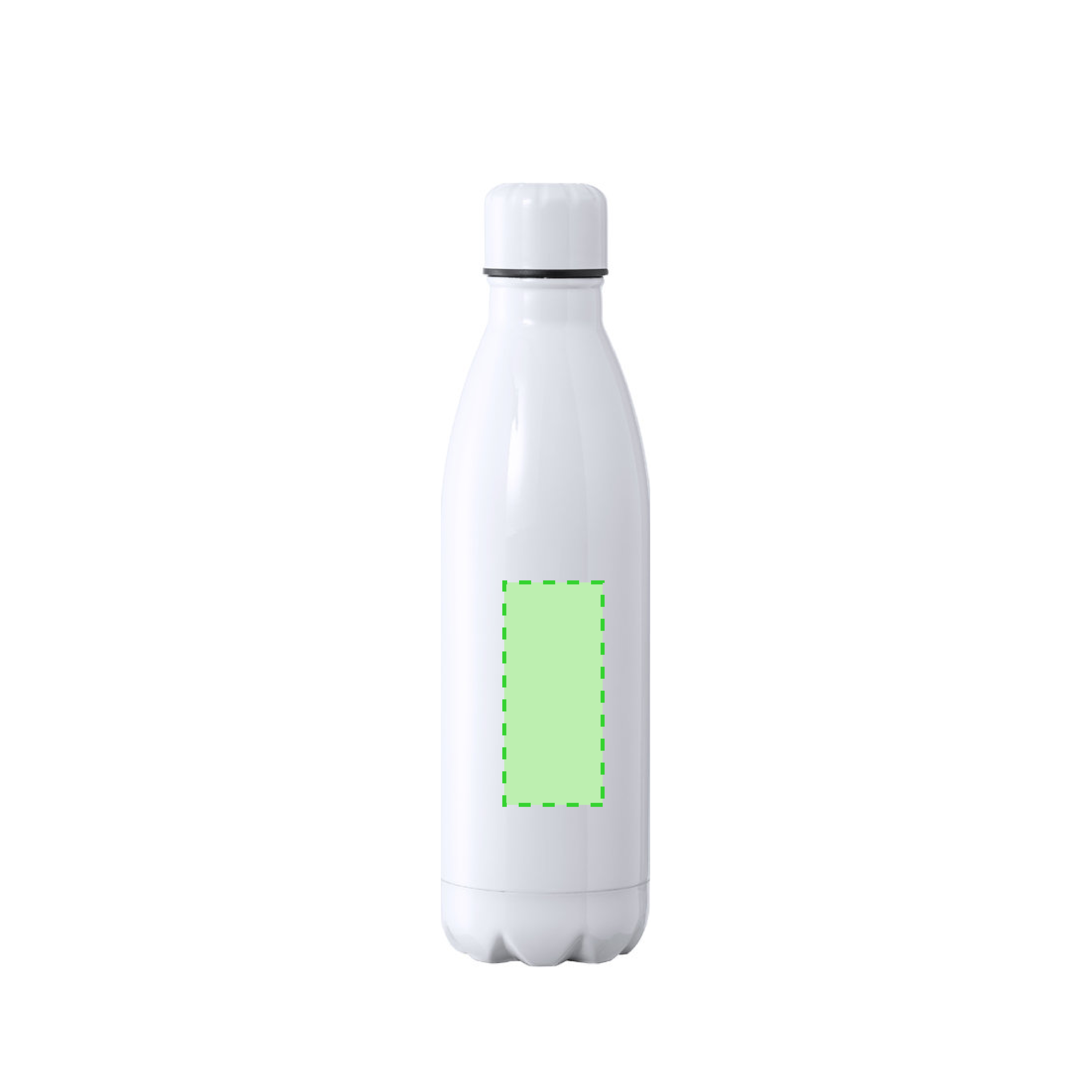 Bidón térmico de acero inoxidable personalizable sublimación 500 ml