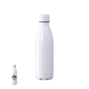 Bidón térmico de acero inoxidable personalizable sublimación 500 ml