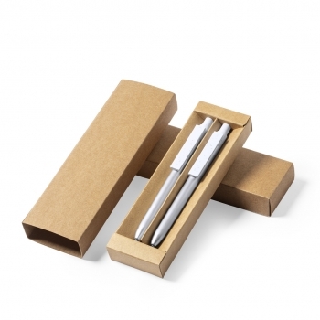 Set de aluminio reciclado de pulsador