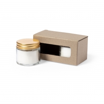 Set de velas aromáticas de cristal aroma fresia