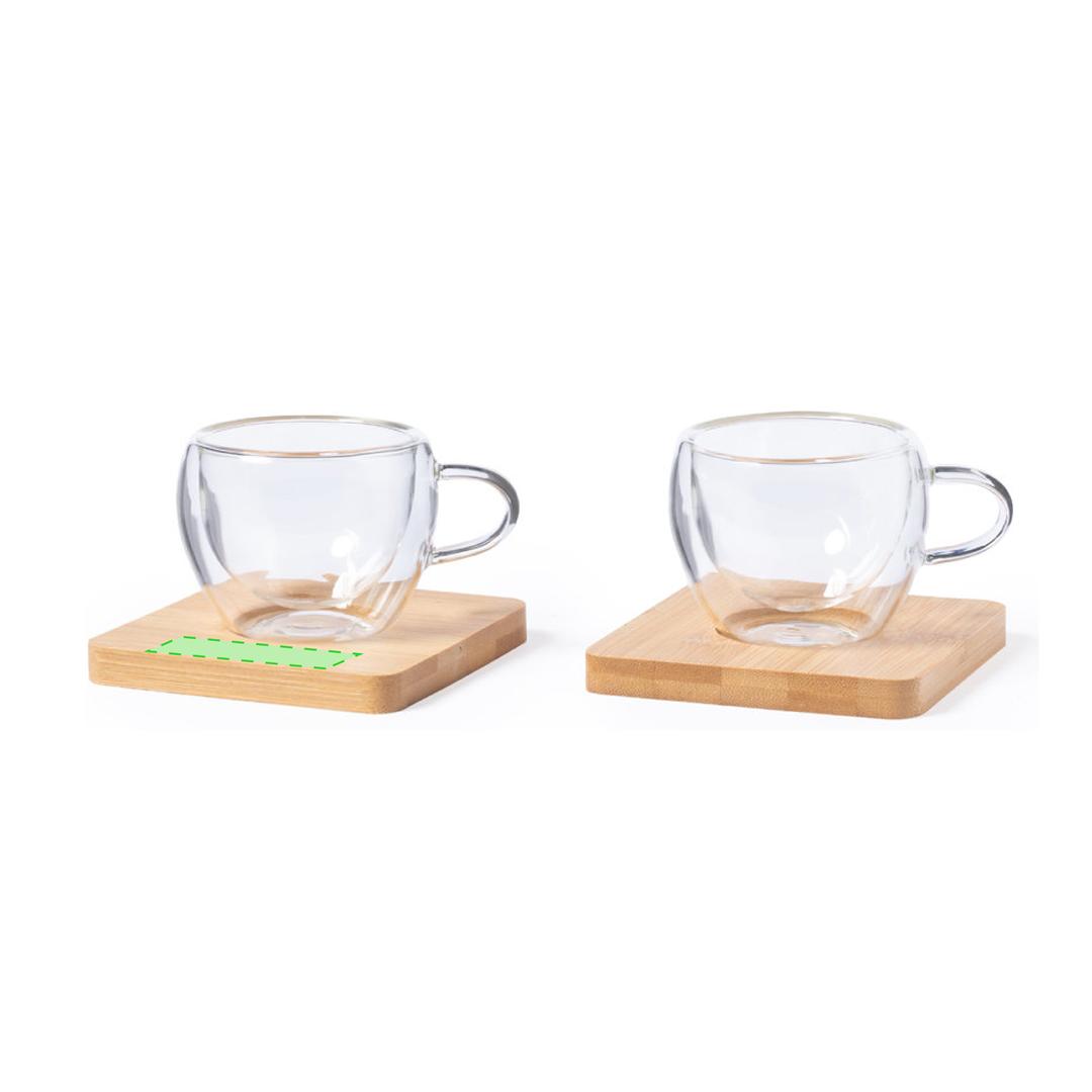 Taza mini de cerámica para shot de café 90 ml