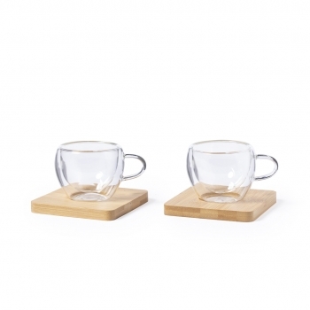 Taza mini de cerámica para shot de café 90 ml