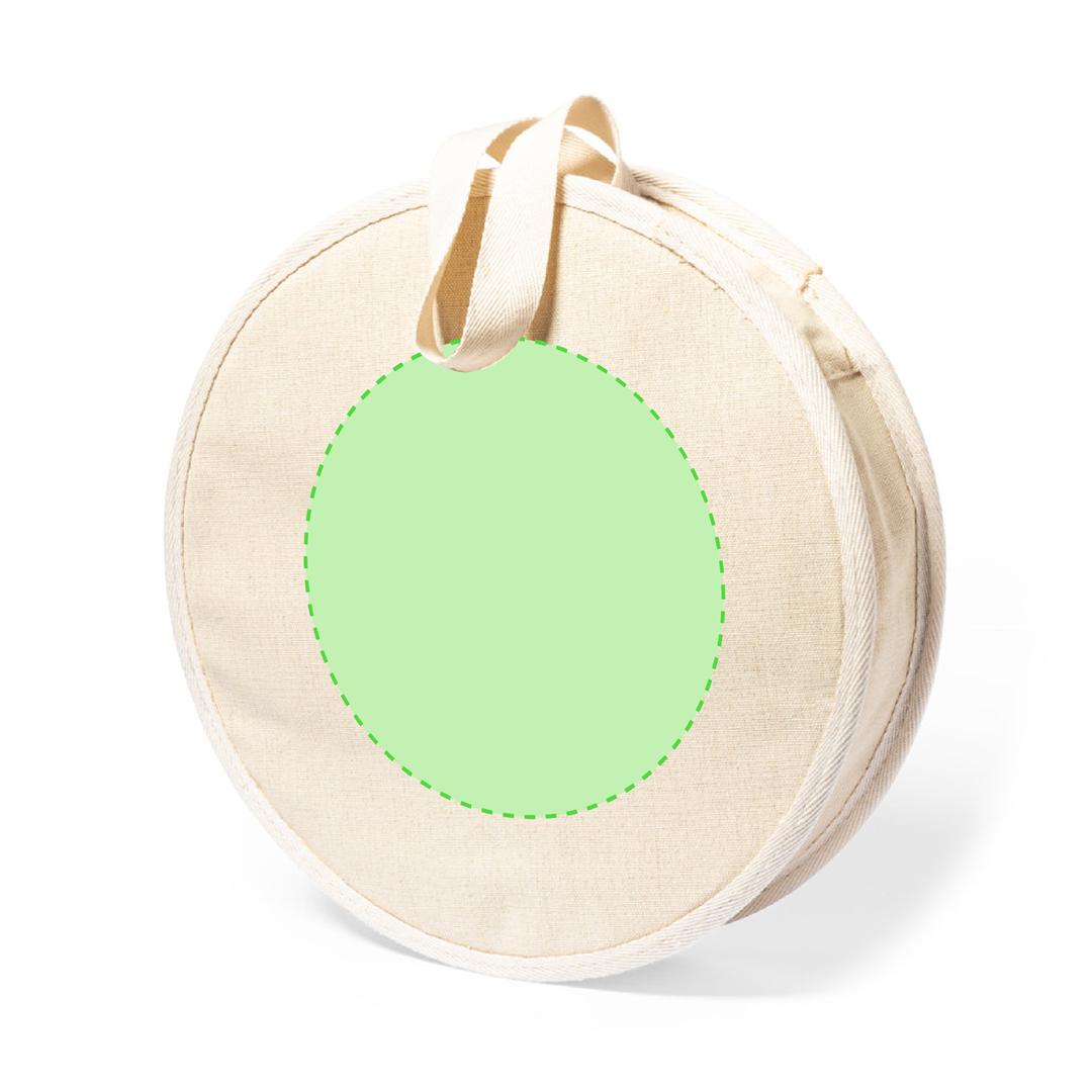 Set de picnic de algodón 2 servicios para 2 personas