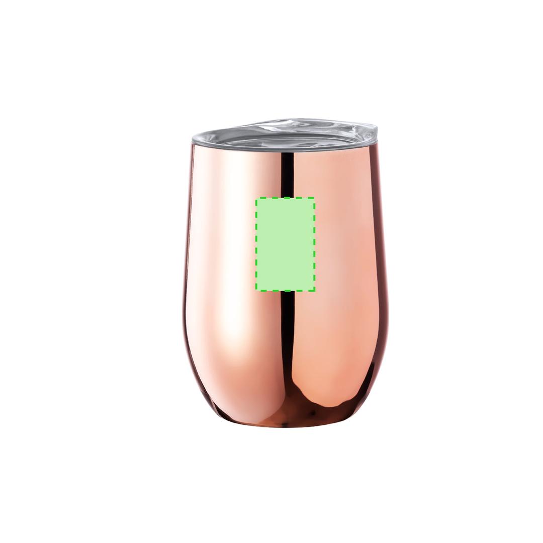 Vaso térmico de acero inox 350 ml