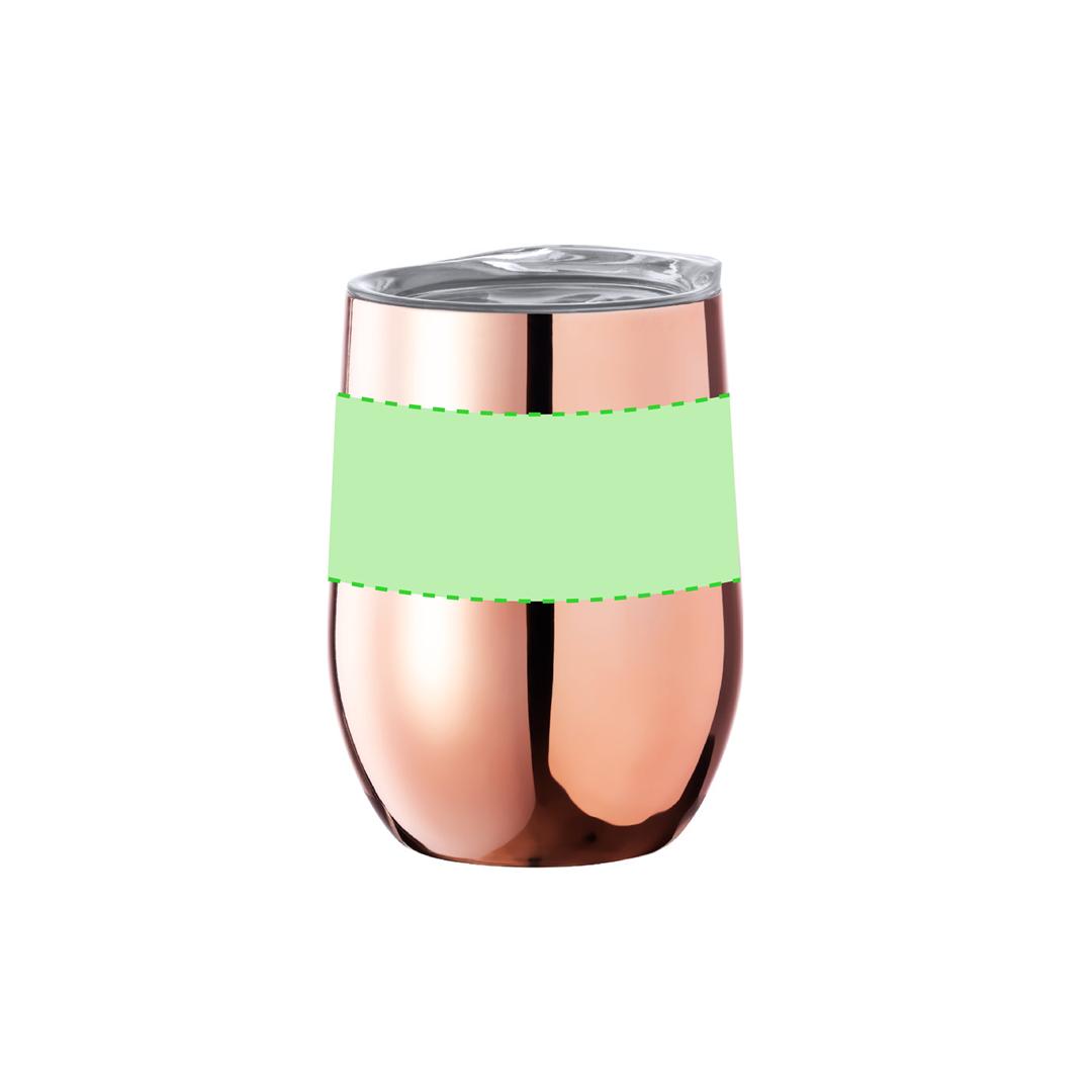 Vaso térmico de acero inox 350 ml