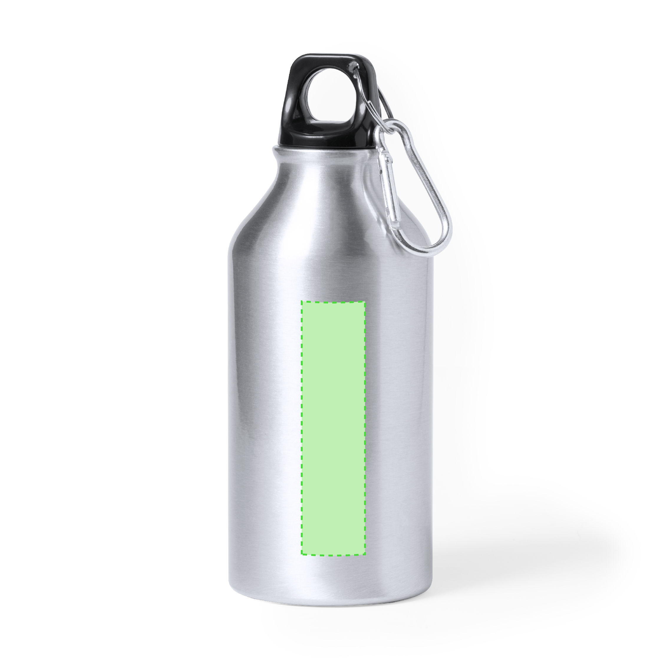 Bidón mini ultraligero de aluminio reciclado 400 ml