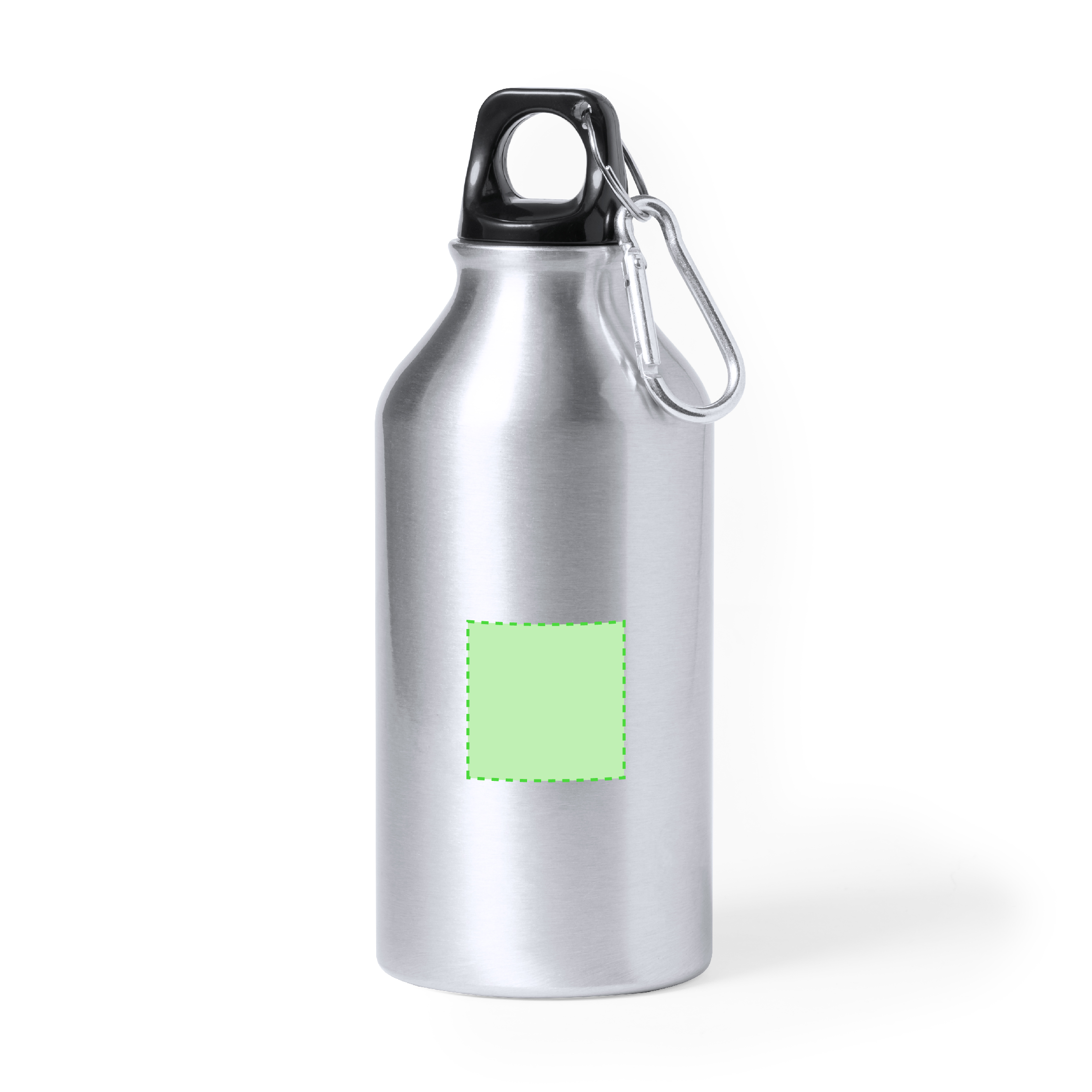 Bidón mini ultraligero de aluminio reciclado 400 ml