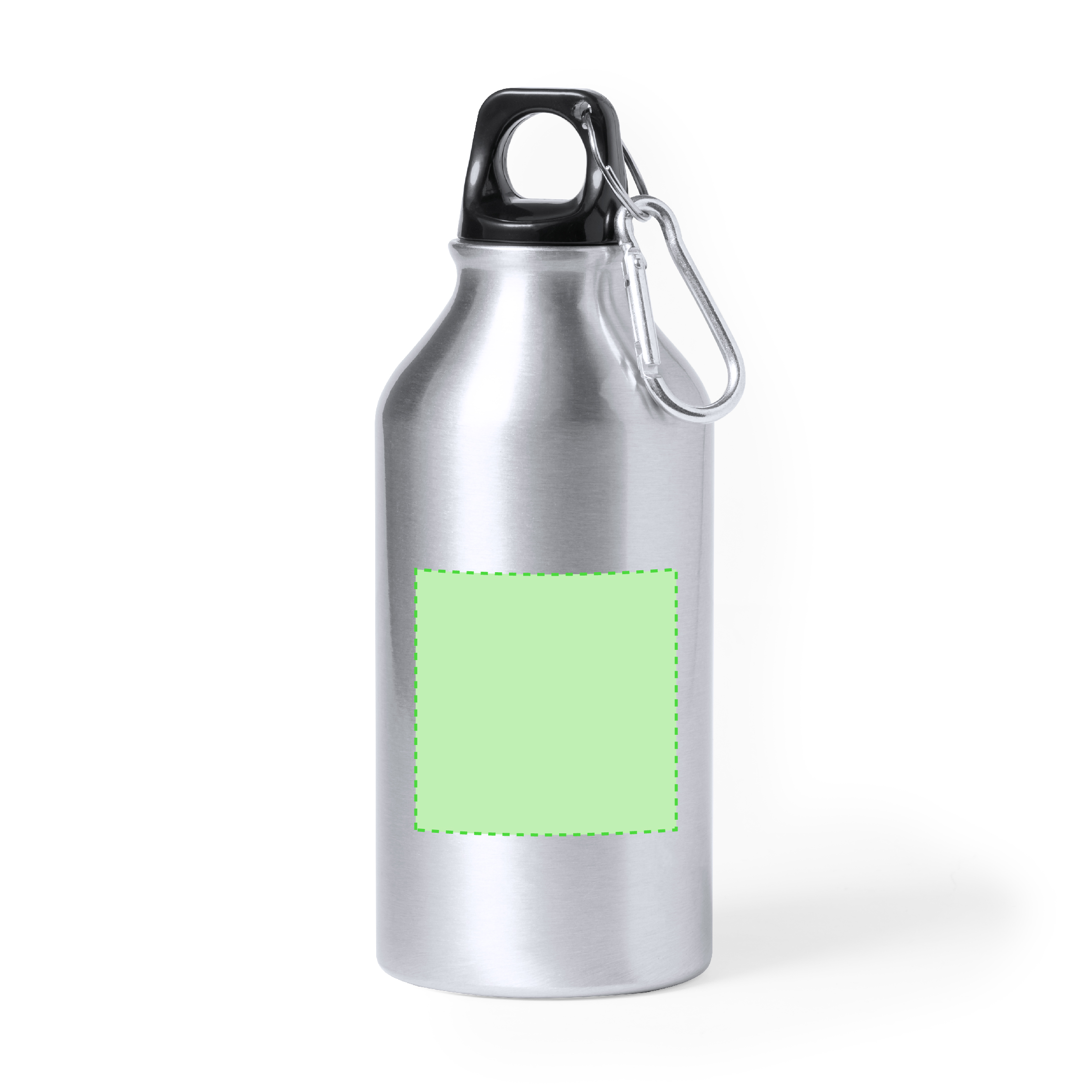 Bidón mini ultraligero de aluminio reciclado 400 ml