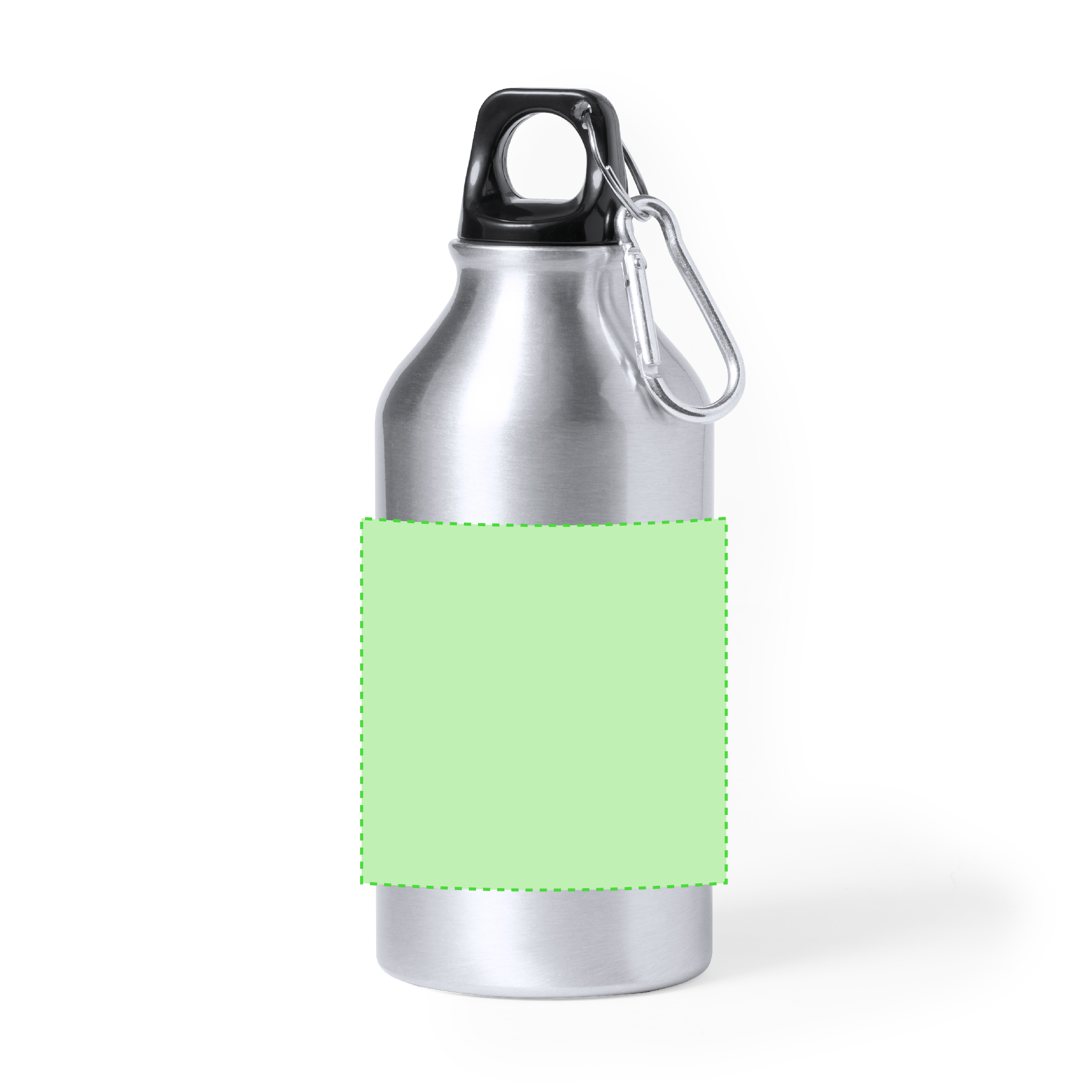 Bidón mini ultraligero de aluminio reciclado 400 ml