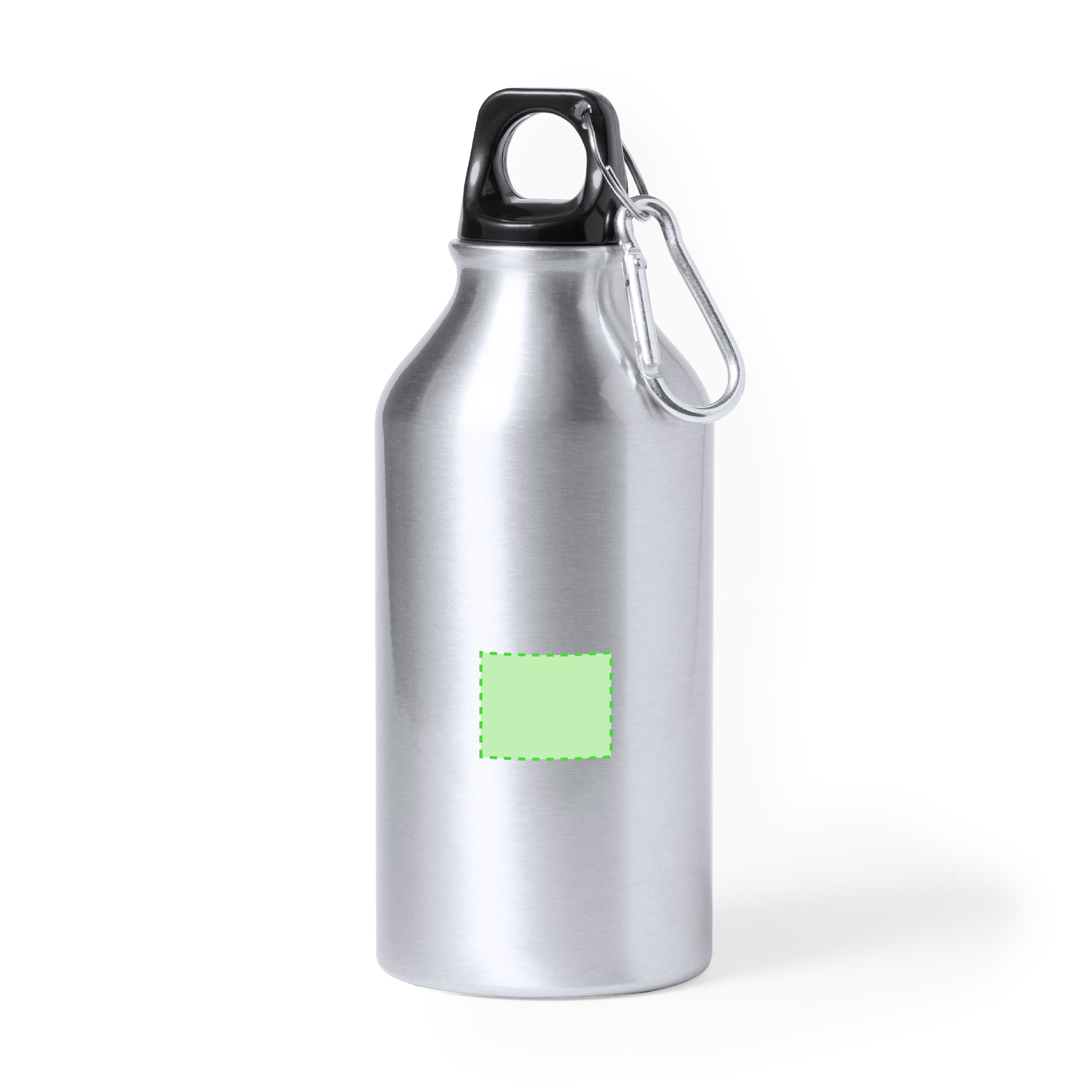 Bidón mini ultraligero de aluminio reciclado 400 ml