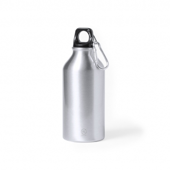 Bidón mini ultraligero de aluminio reciclado 400 ml