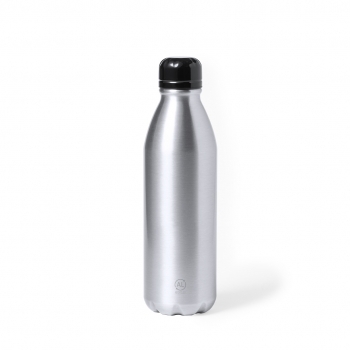 Botella deportiva de pared simple en aluminio reciclado 750 ml