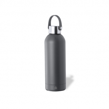 Bidón térmico minimalista de acero inoxidable reciclado 500 ml