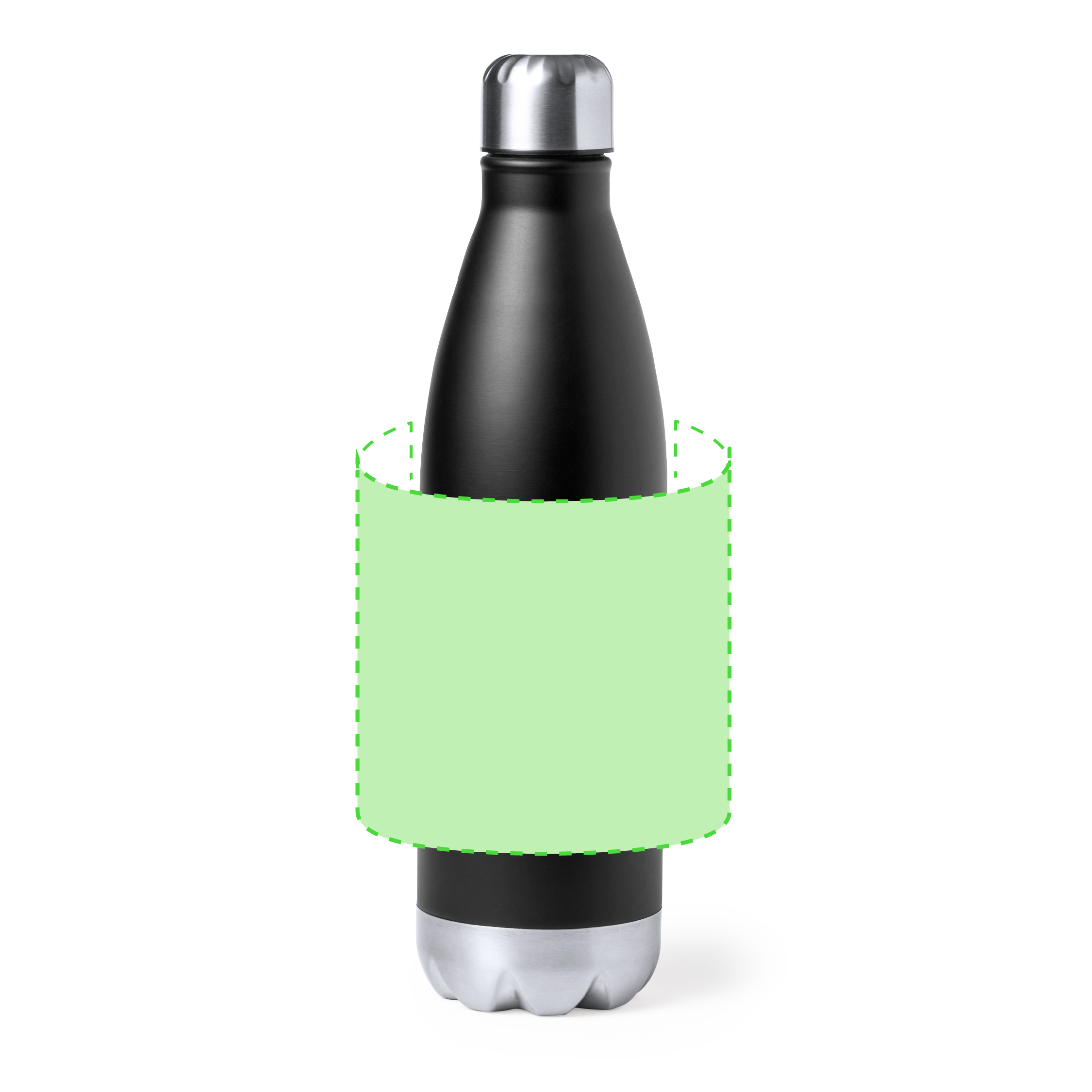 Bidón térmico XL con aislamiento de cobre 750 ml