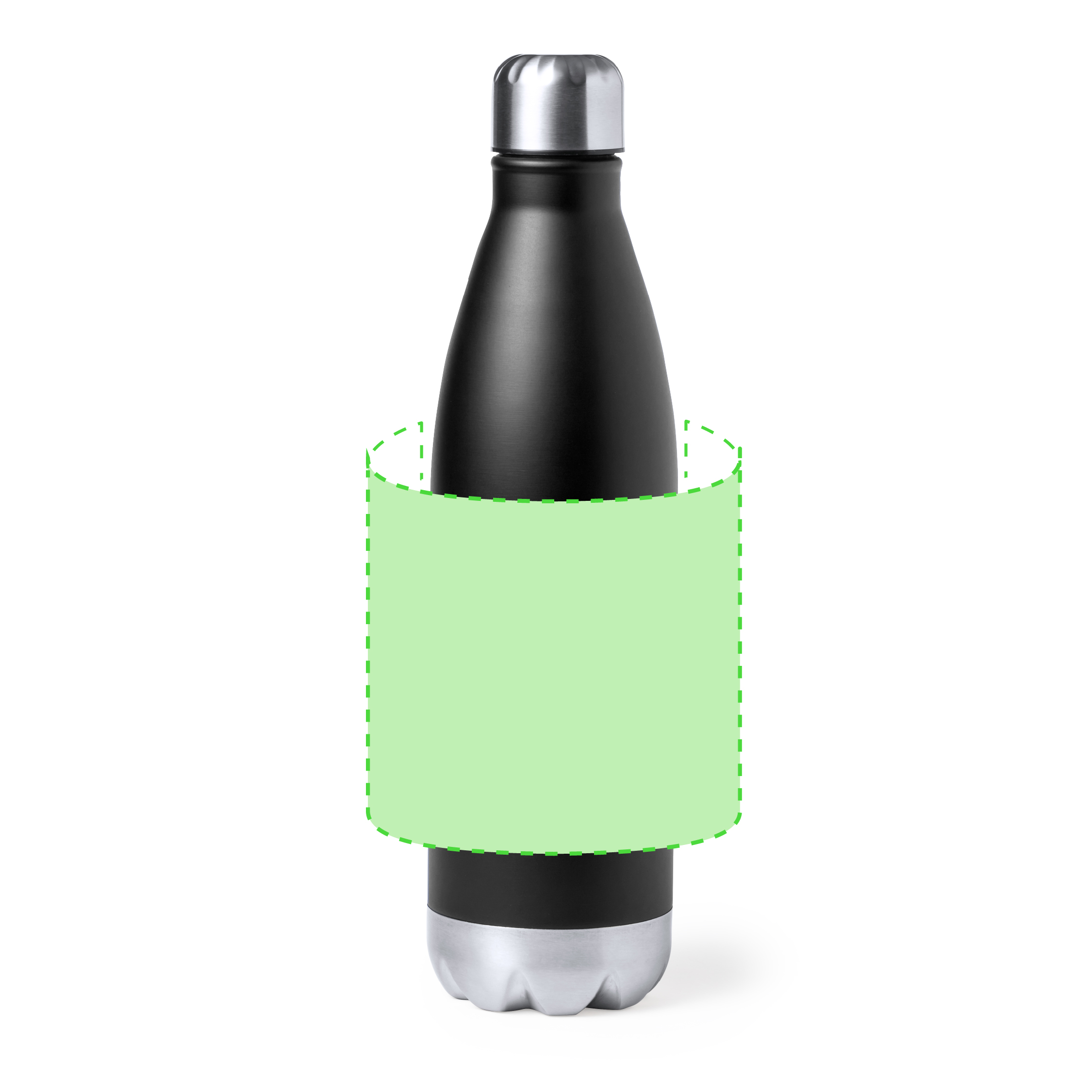 Bidón térmico XL con aislamiento de cobre 750 ml