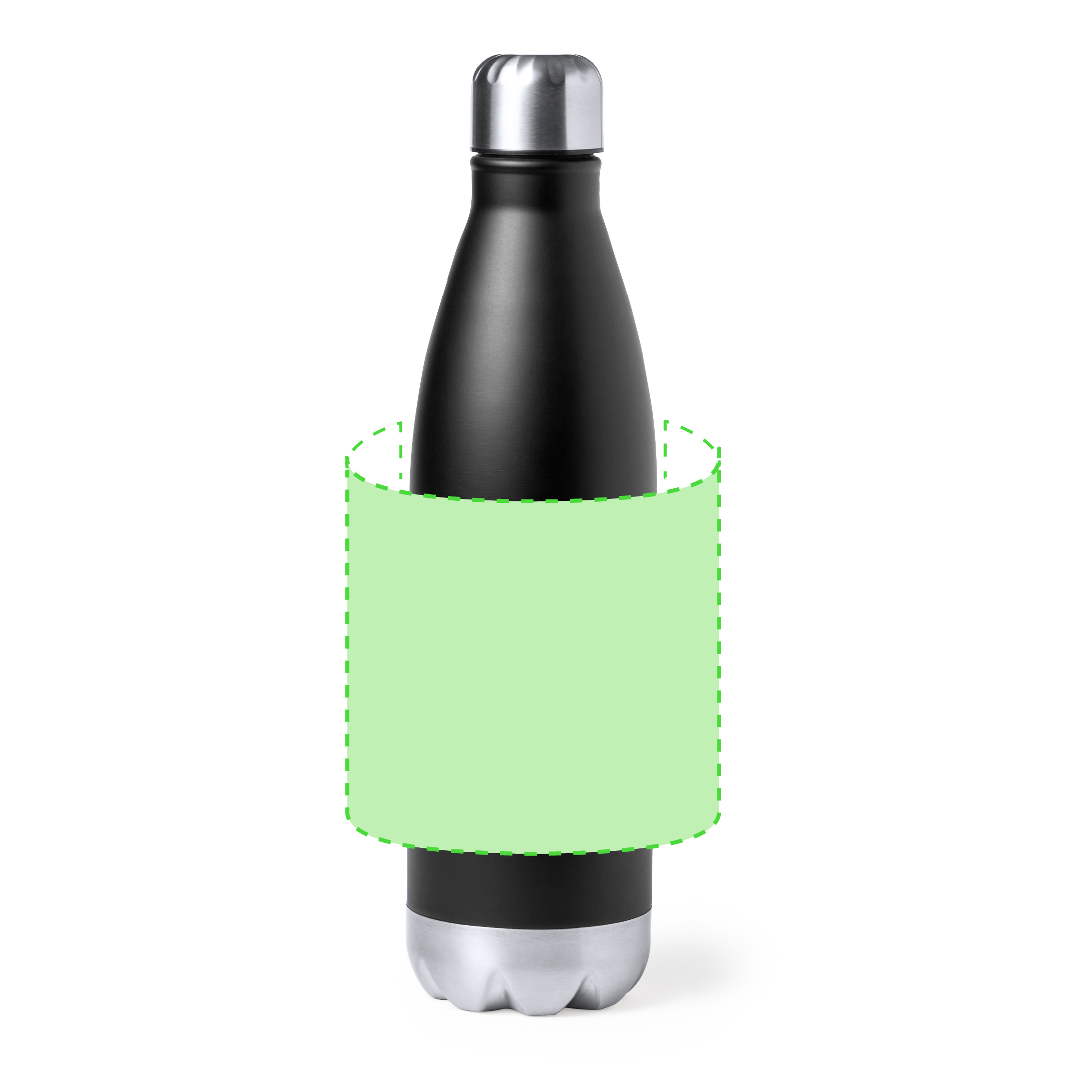 Bidón térmico XL con aislamiento de cobre 750 ml