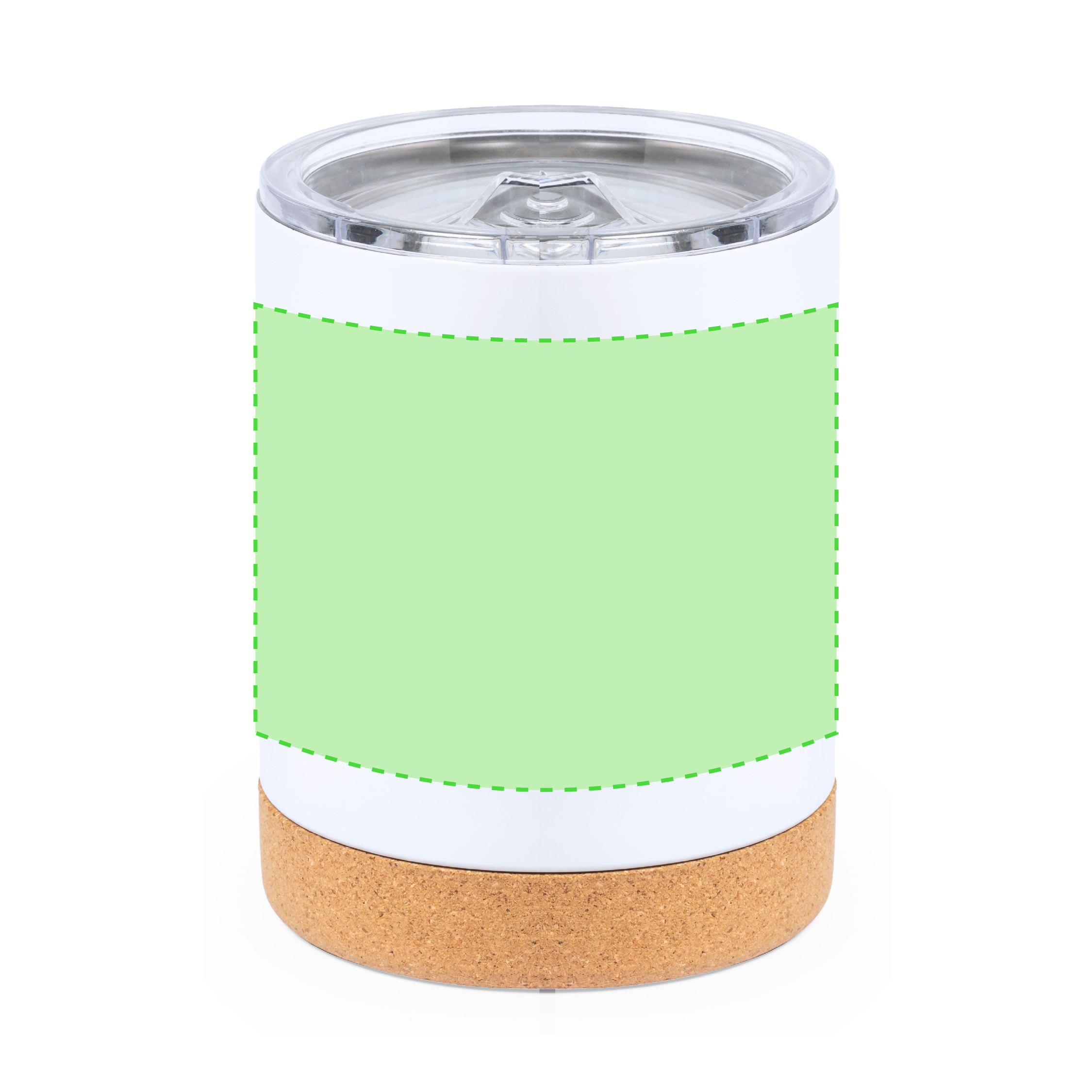Taza sublimación cerámica formato estándar versátil 330 ml