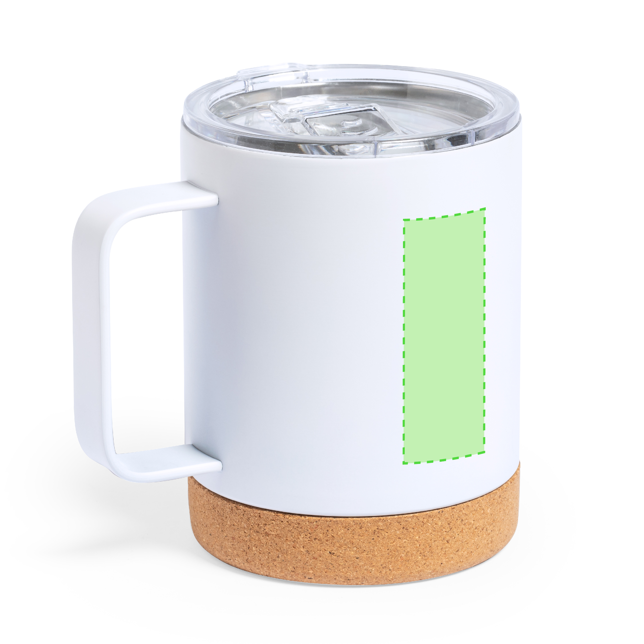 Taza sublimación cerámica formato estándar versátil 330 ml