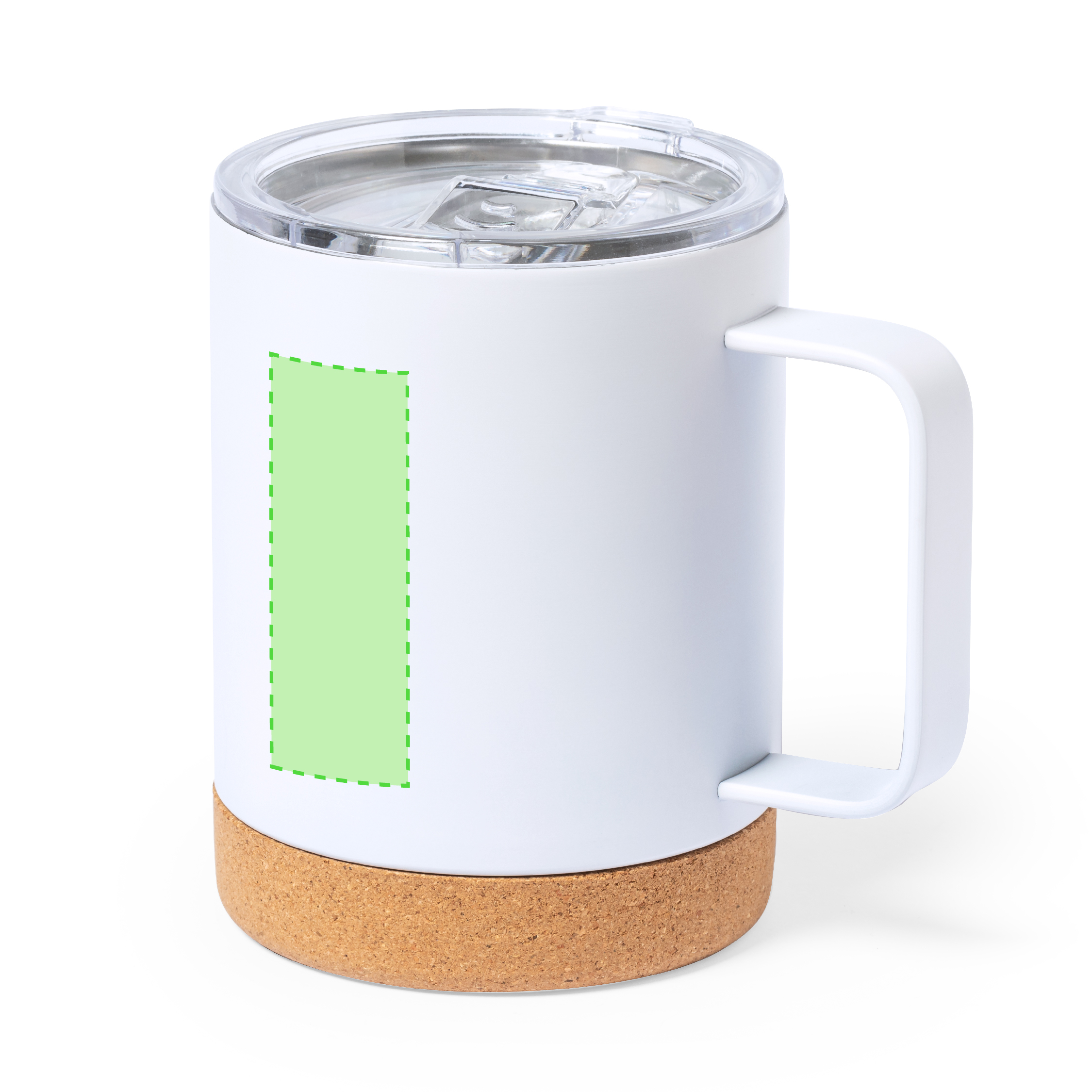 Taza sublimación cerámica formato estándar versátil 330 ml