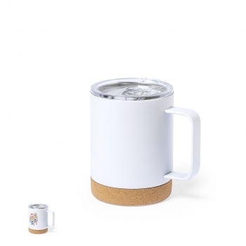 Taza sublimación cerámica formato estándar versátil 330 ml