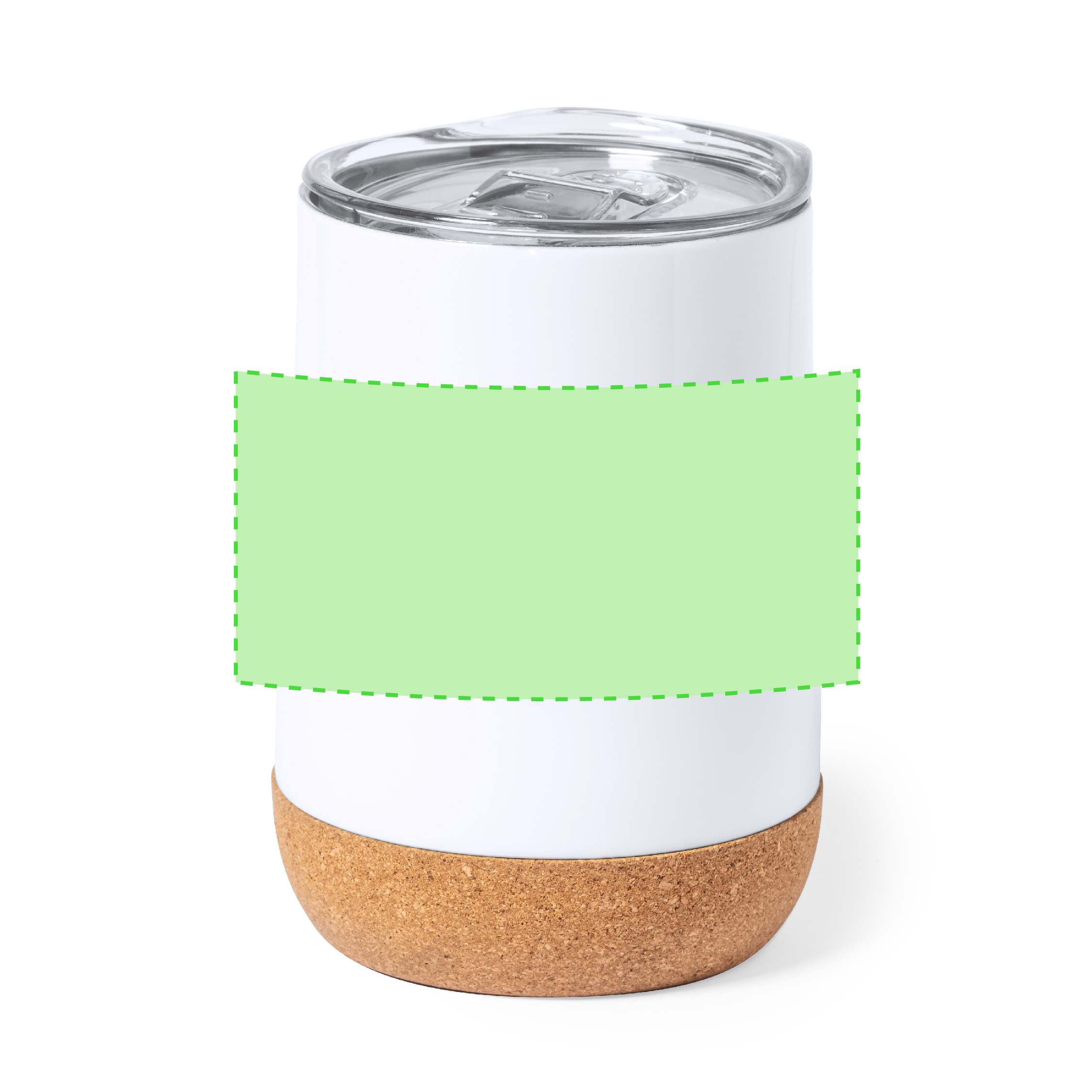 Vaso térmico para sublimación 360º 330 ml