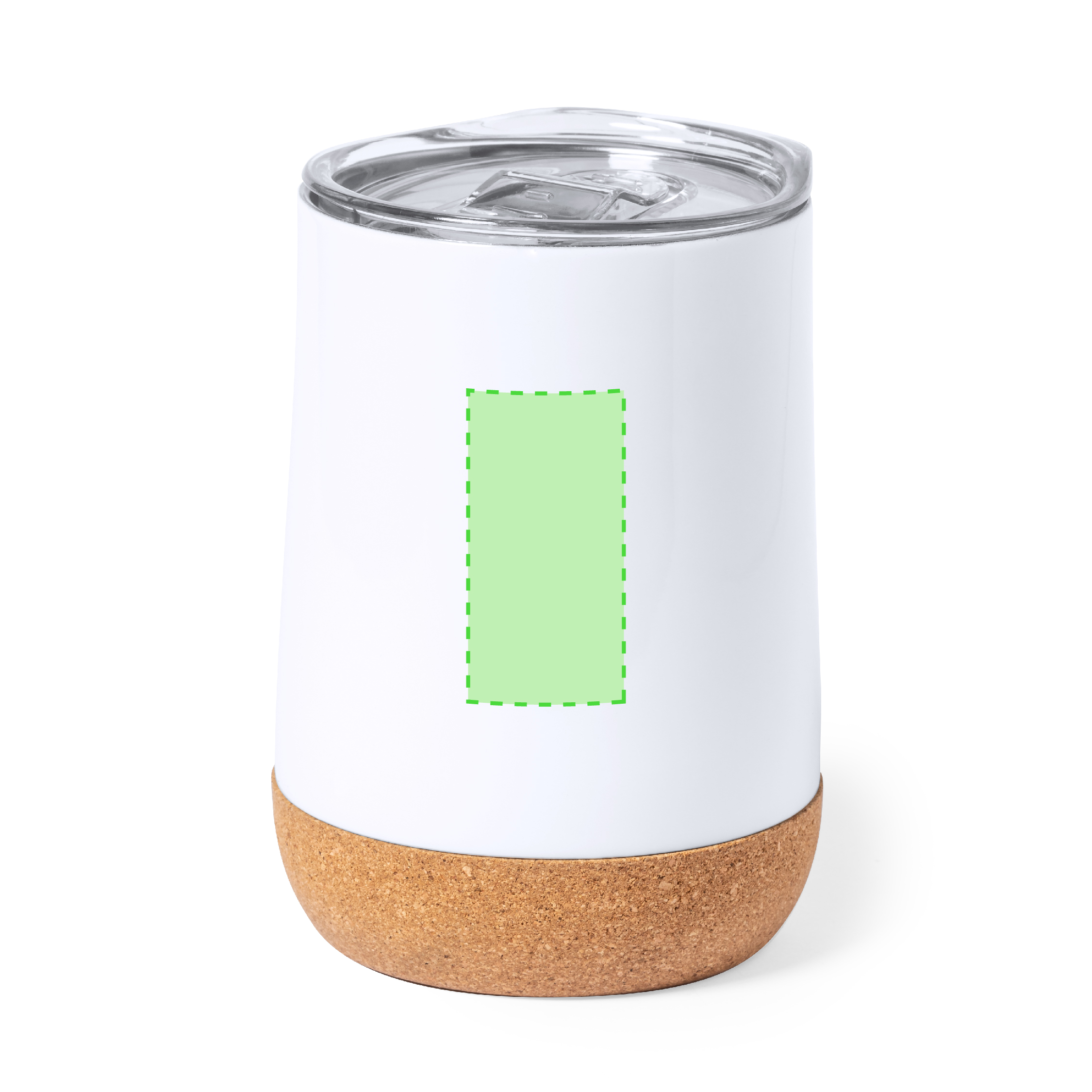 Vaso térmico para sublimación 360º 330 ml
