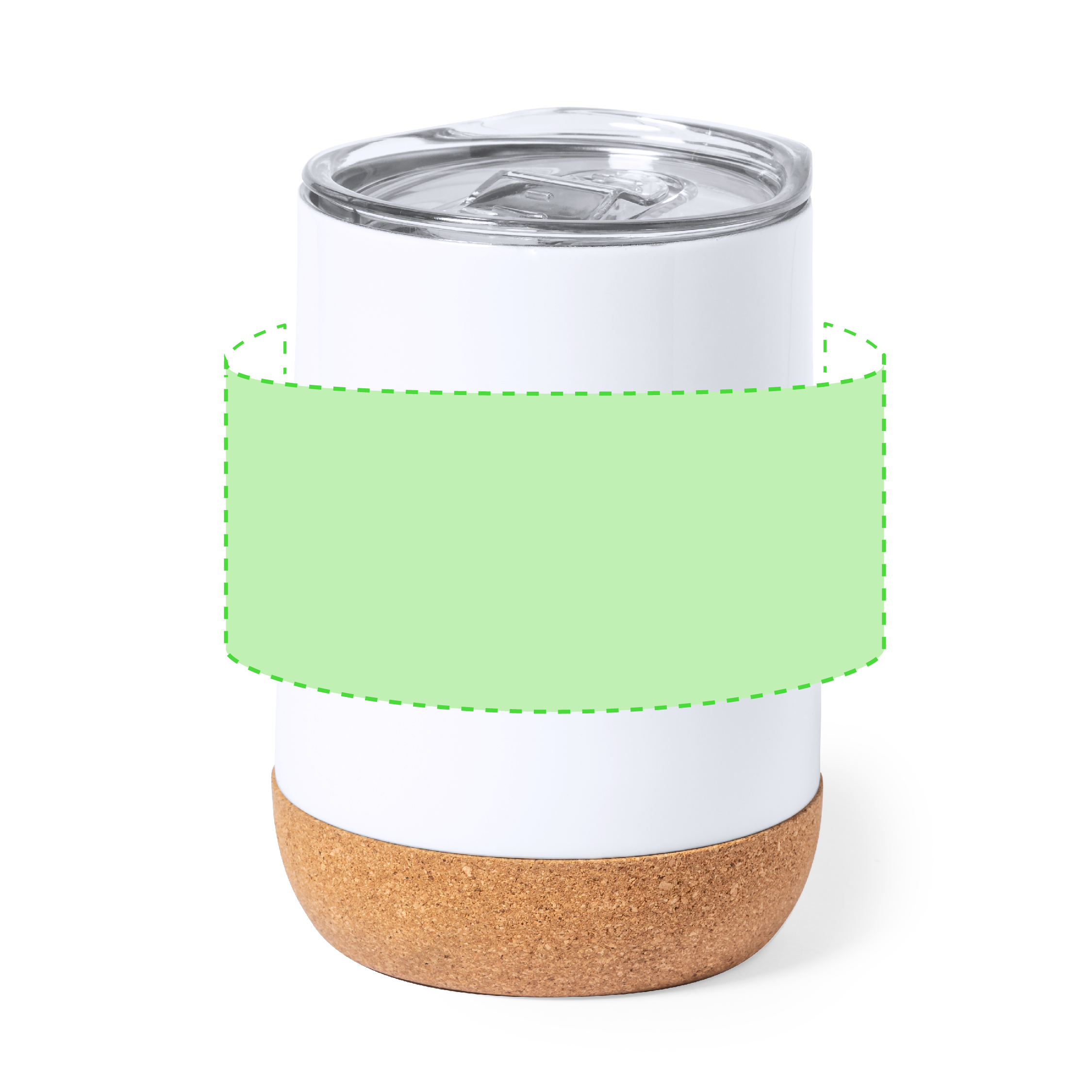 Vaso térmico para sublimación 360º 330 ml