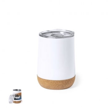 Vaso térmico para sublimación 360º 330 ml