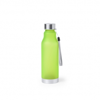 Bidón deportivo compacto RPET y acero inoxidable 600 ml