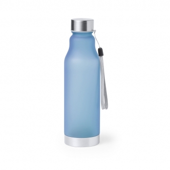 Bidón deportivo compacto RPET y acero inoxidable 600 ml