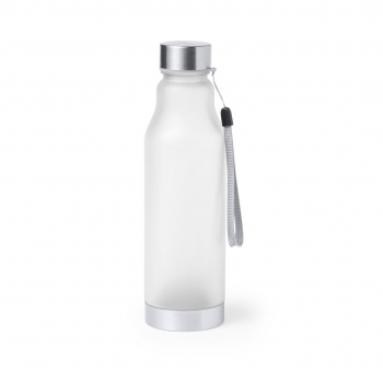 Bidón deportivo compacto RPET y acero inoxidable 600 ml