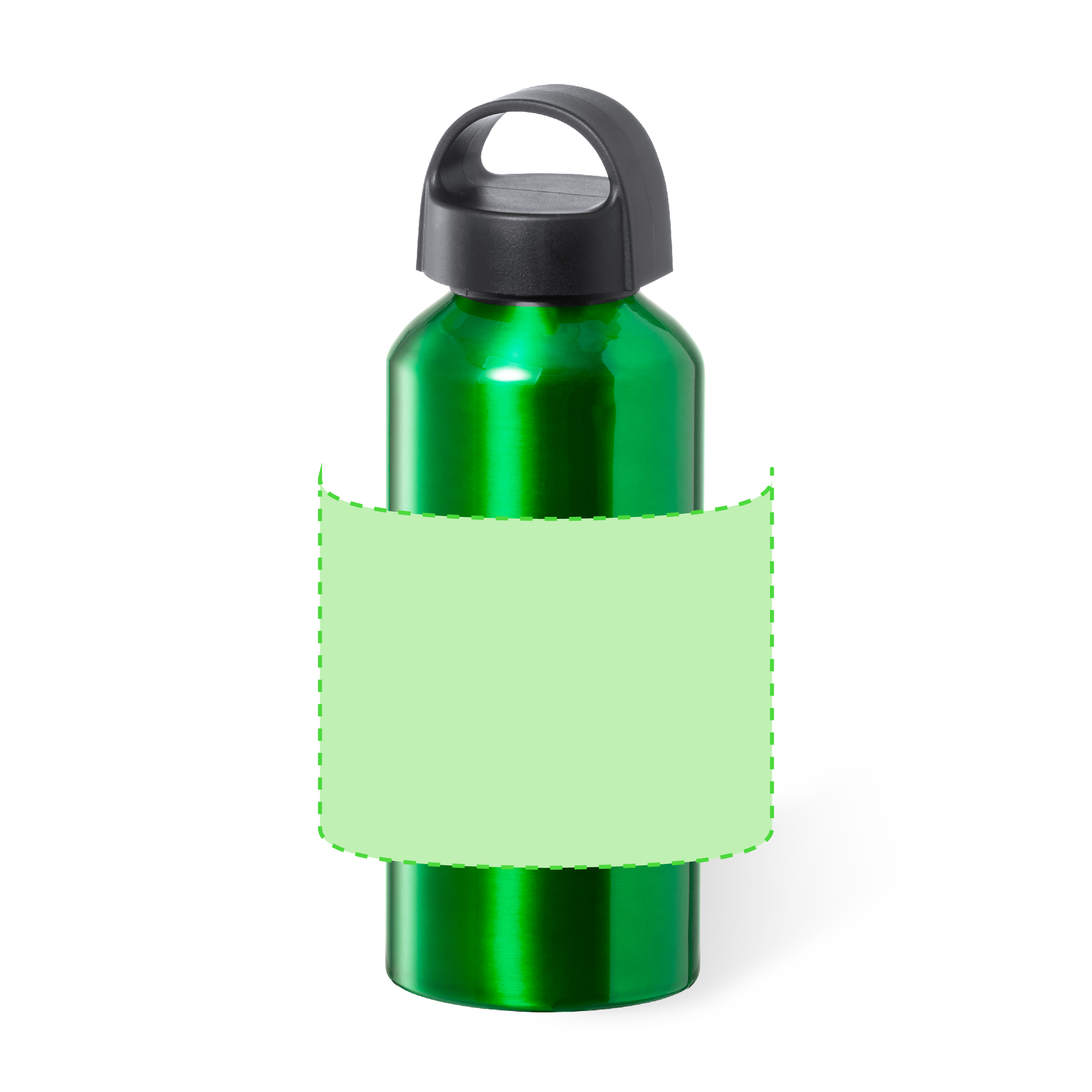 Bidón básico de aluminio ultraligero 500 ml
