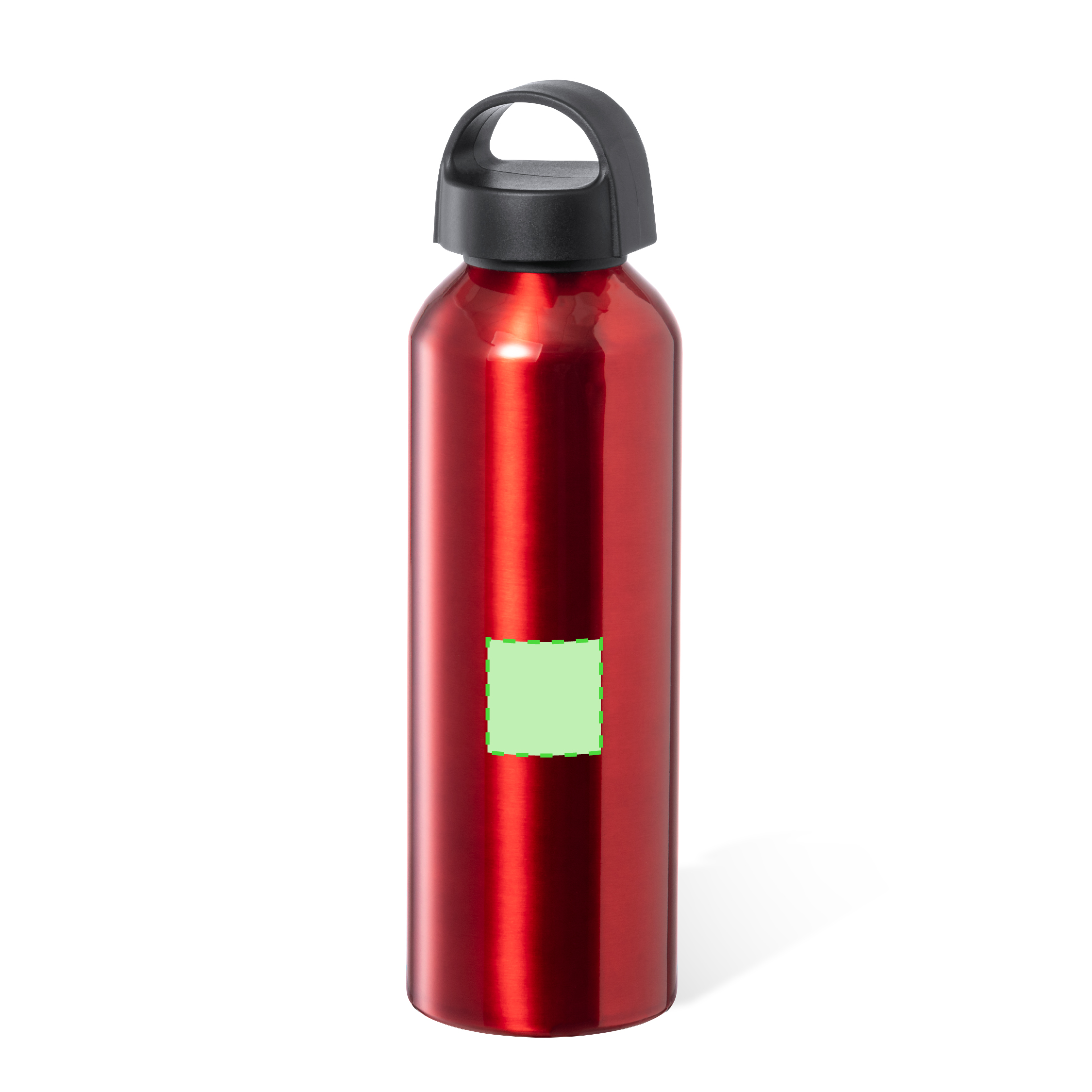 Botella deportiva XL de aluminio ultraligero 800 ml