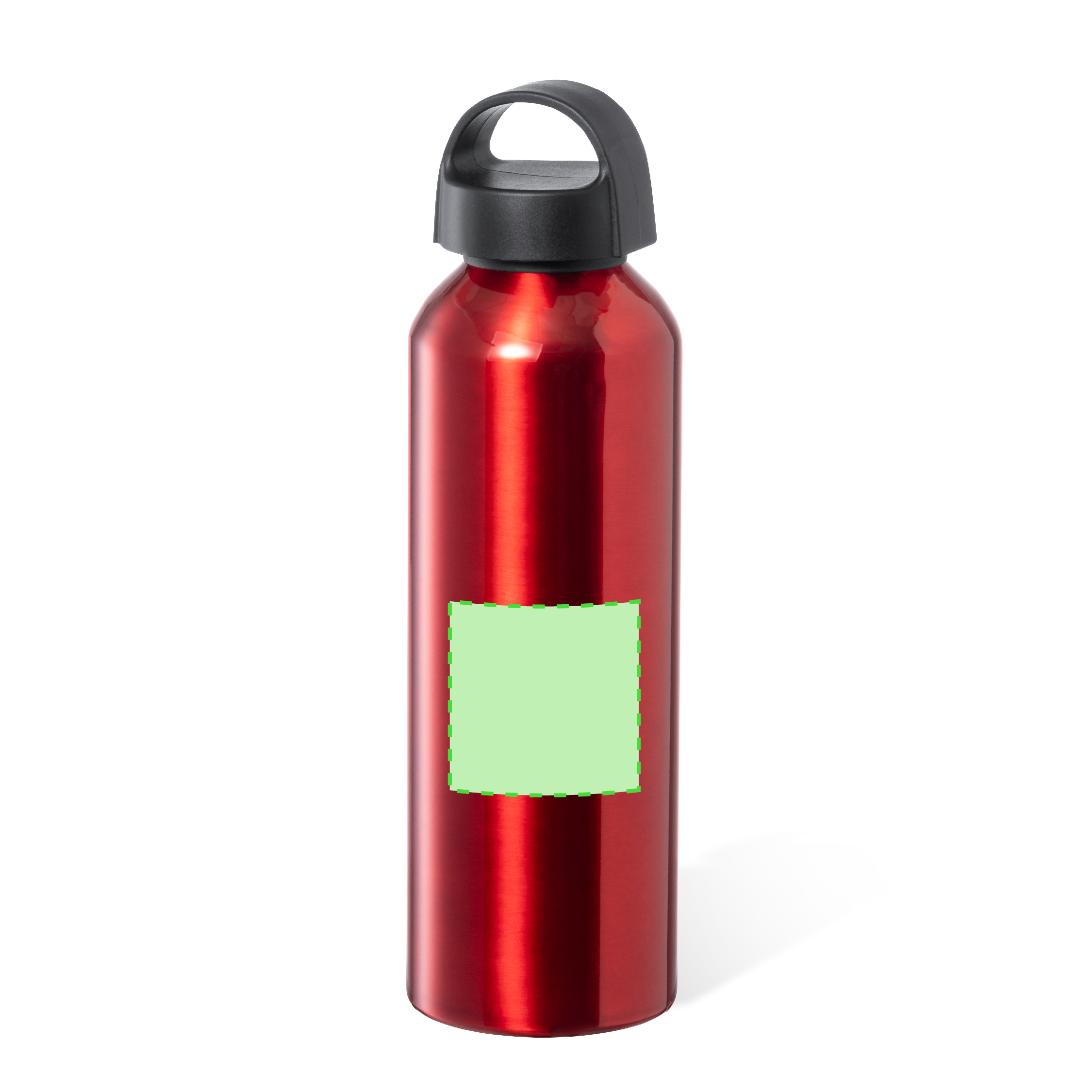Botella deportiva XL de aluminio ultraligero 800 ml
