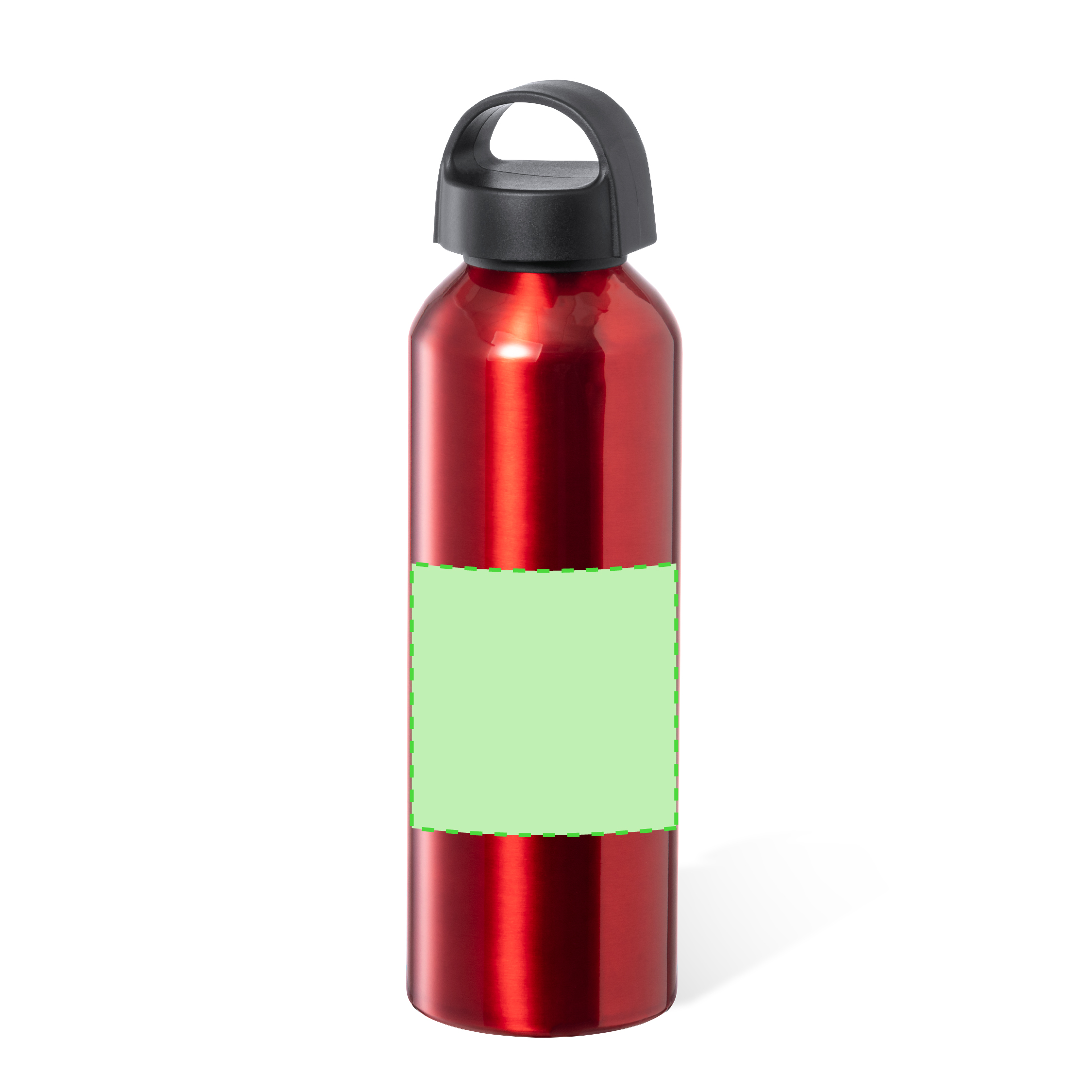 Botella deportiva XL de aluminio ultraligero 800 ml