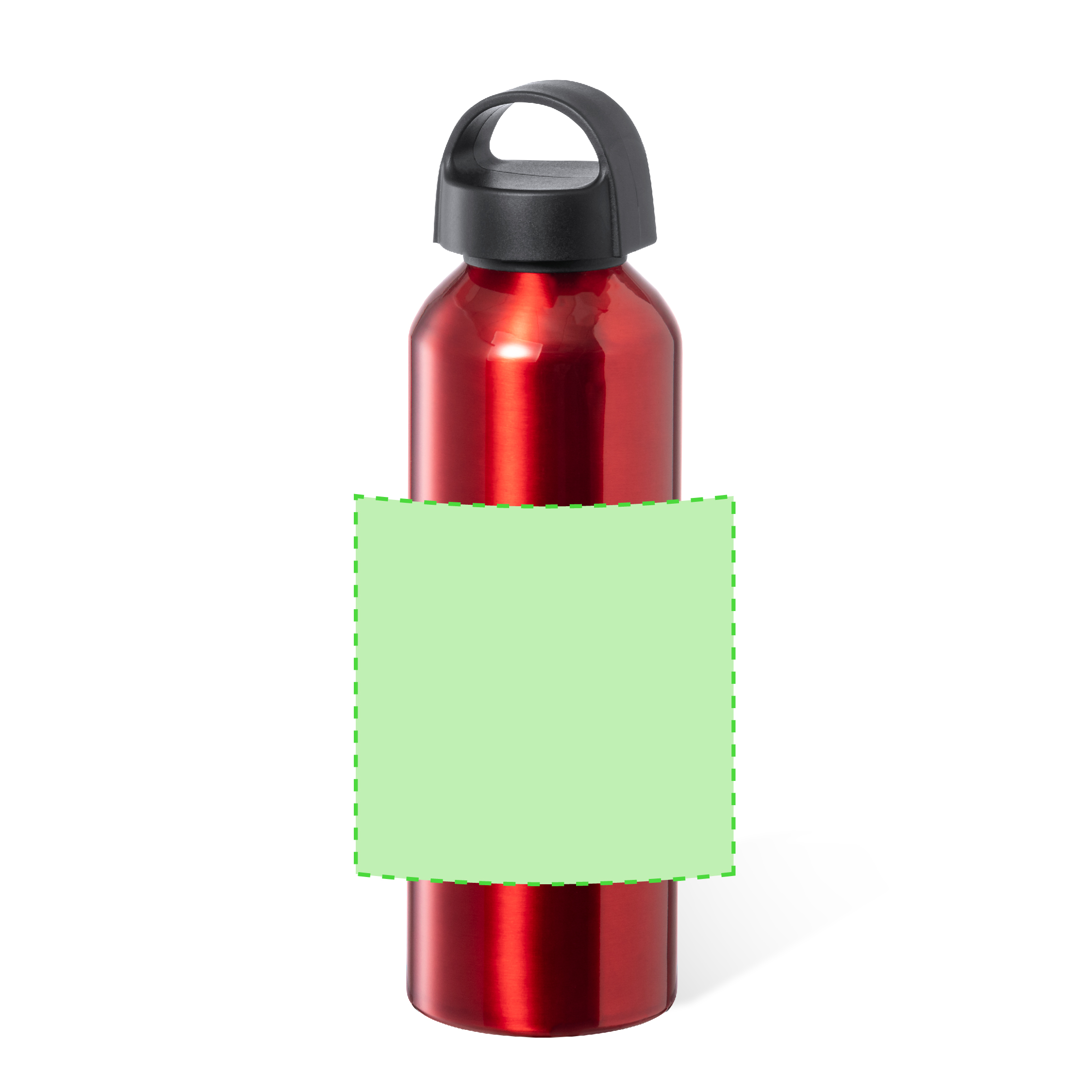 Botella deportiva XL de aluminio ultraligero 800 ml