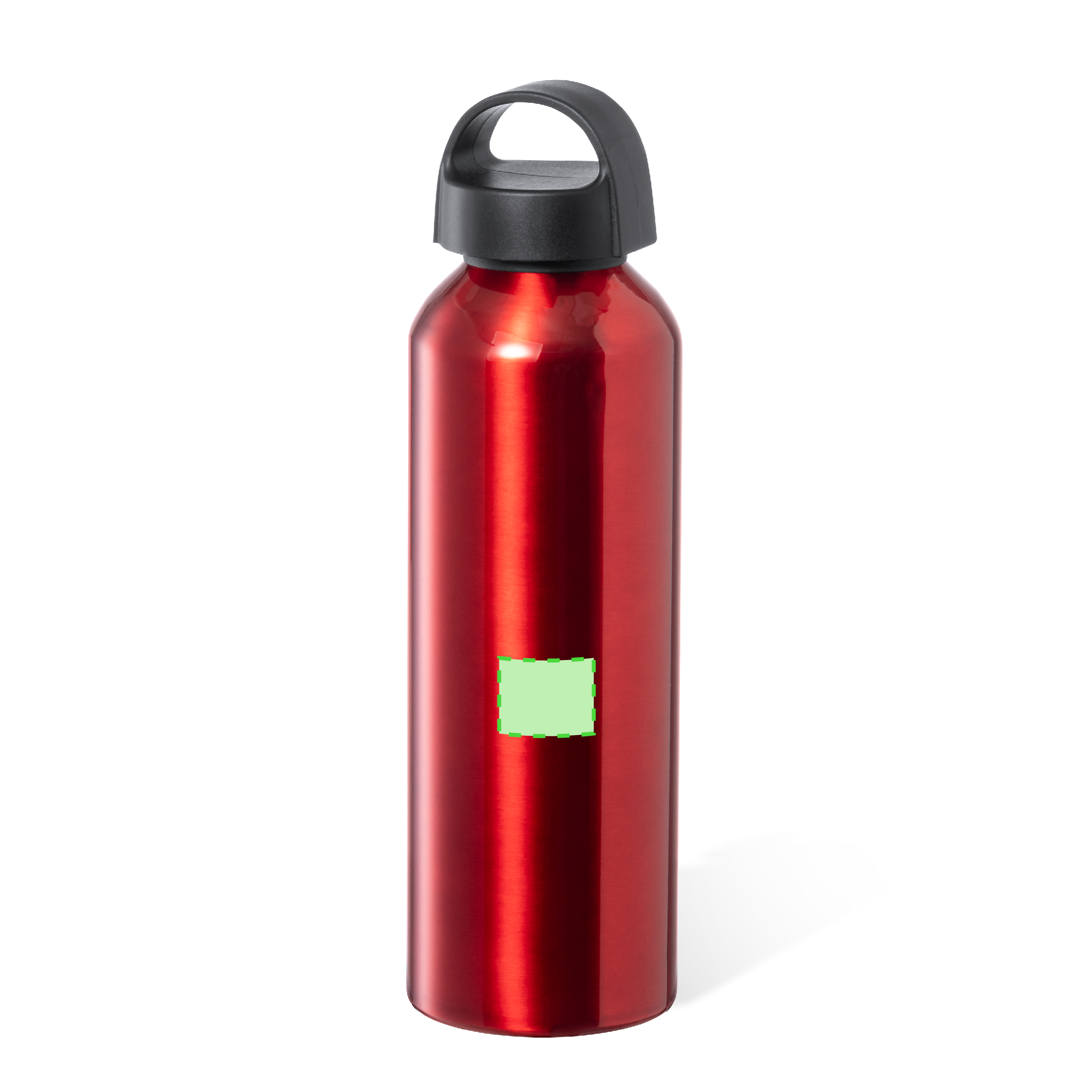 Botella deportiva XL de aluminio ultraligero 800 ml