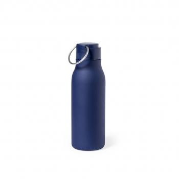 Bidón compacto ergonómico de pared simple acero inoxidable 600 ml
