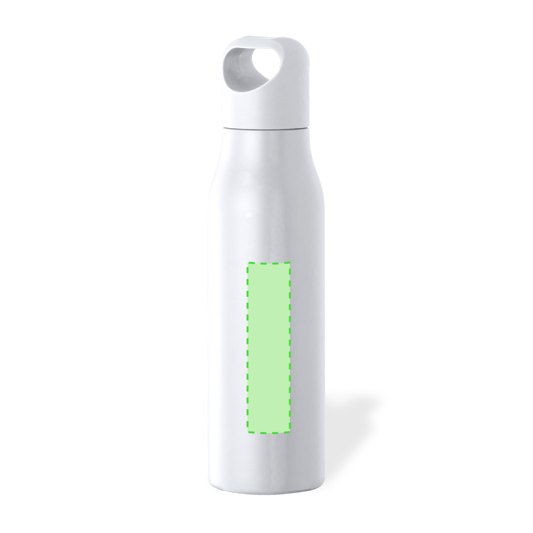 Bidón deportivo gigante de acero inoxidable 850 ml