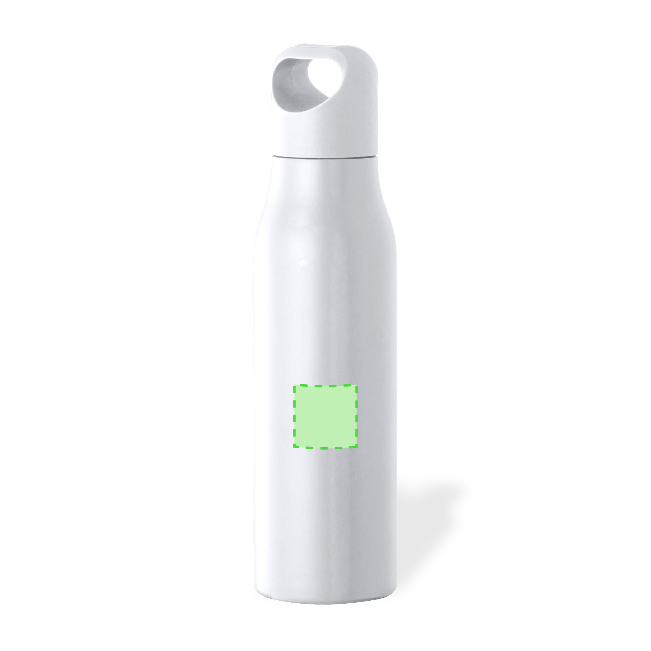 Bidón deportivo gigante de acero inoxidable 850 ml