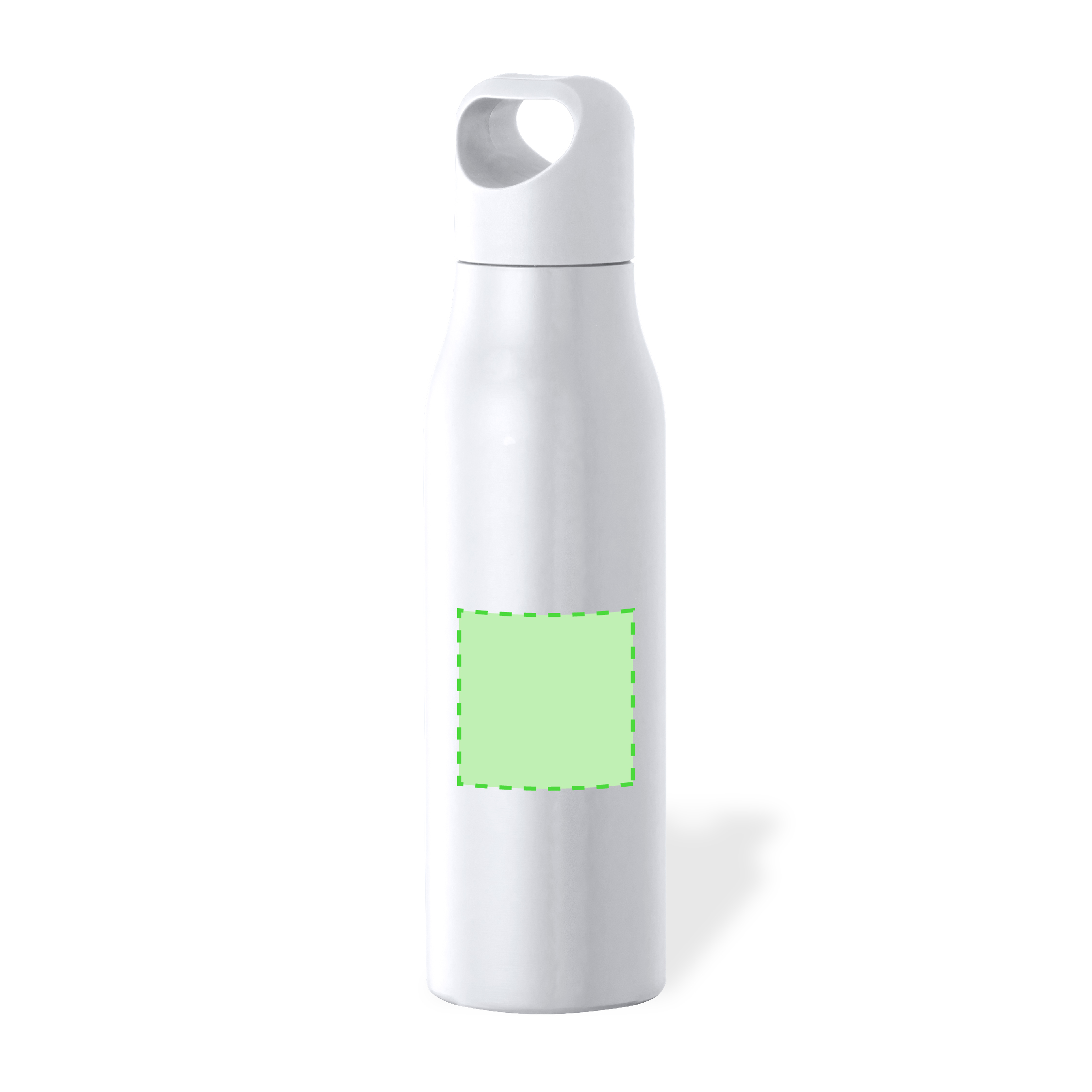 Bidón deportivo gigante de acero inoxidable 850 ml