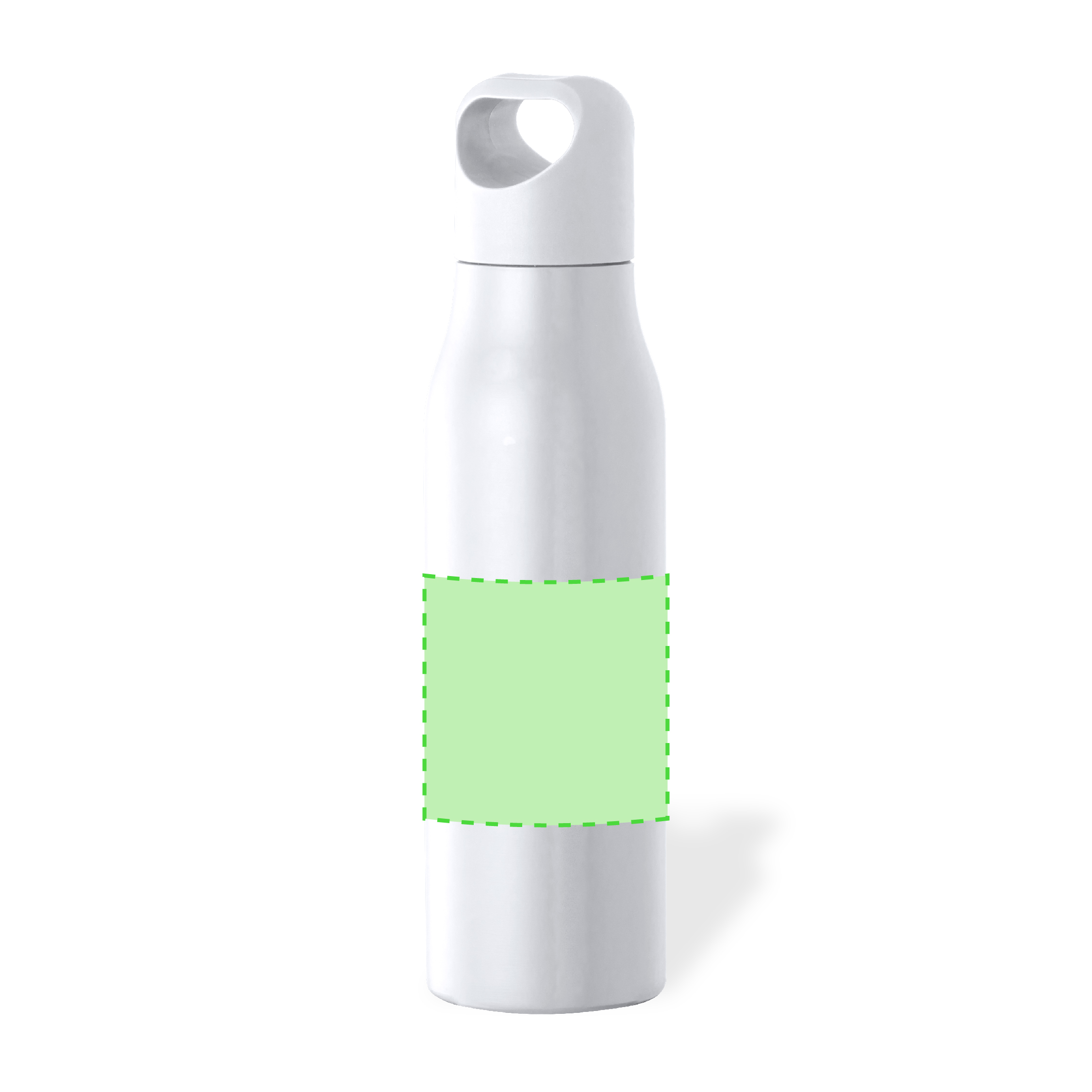 Bidón deportivo gigante de acero inoxidable 850 ml