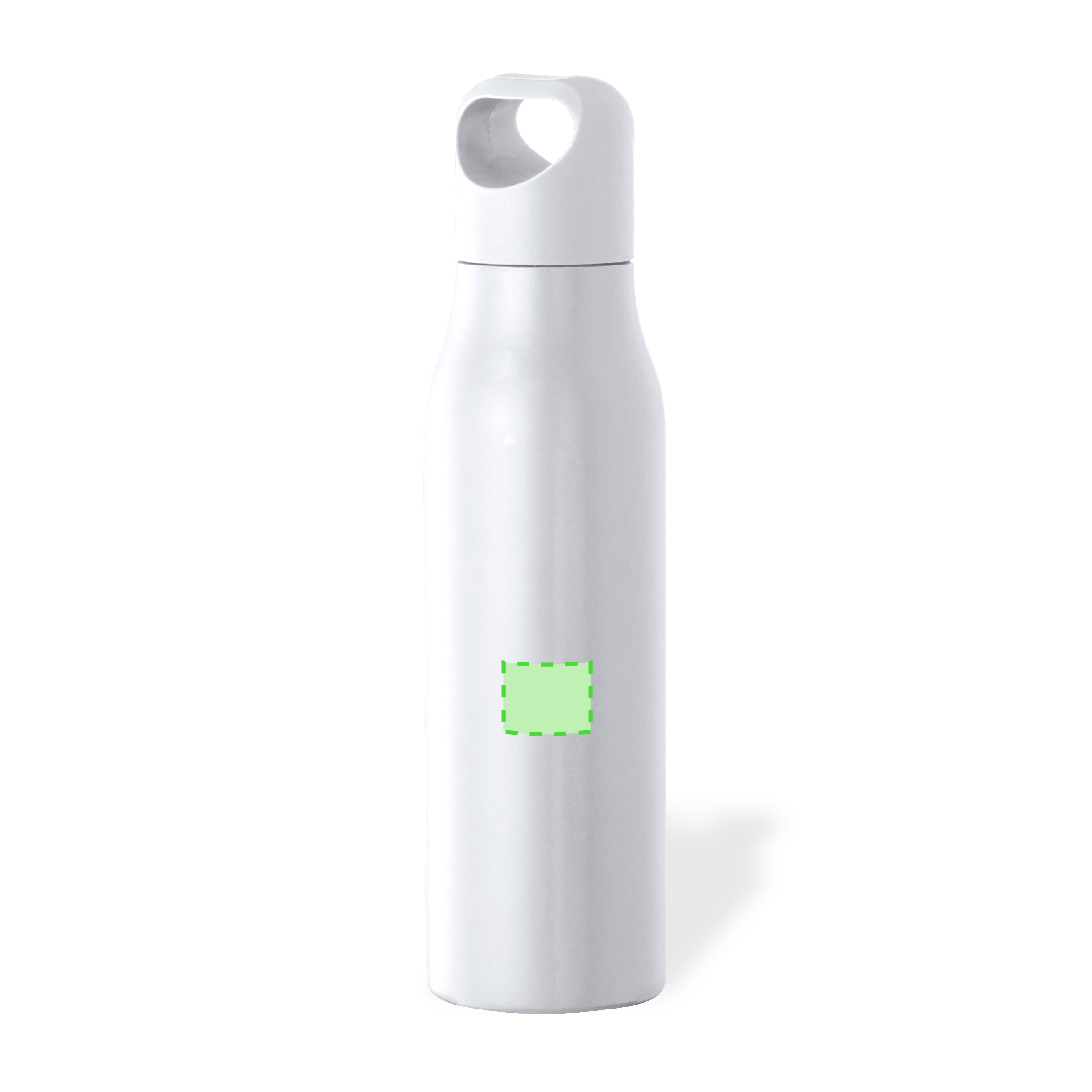 Bidón deportivo gigante de acero inoxidable 850 ml