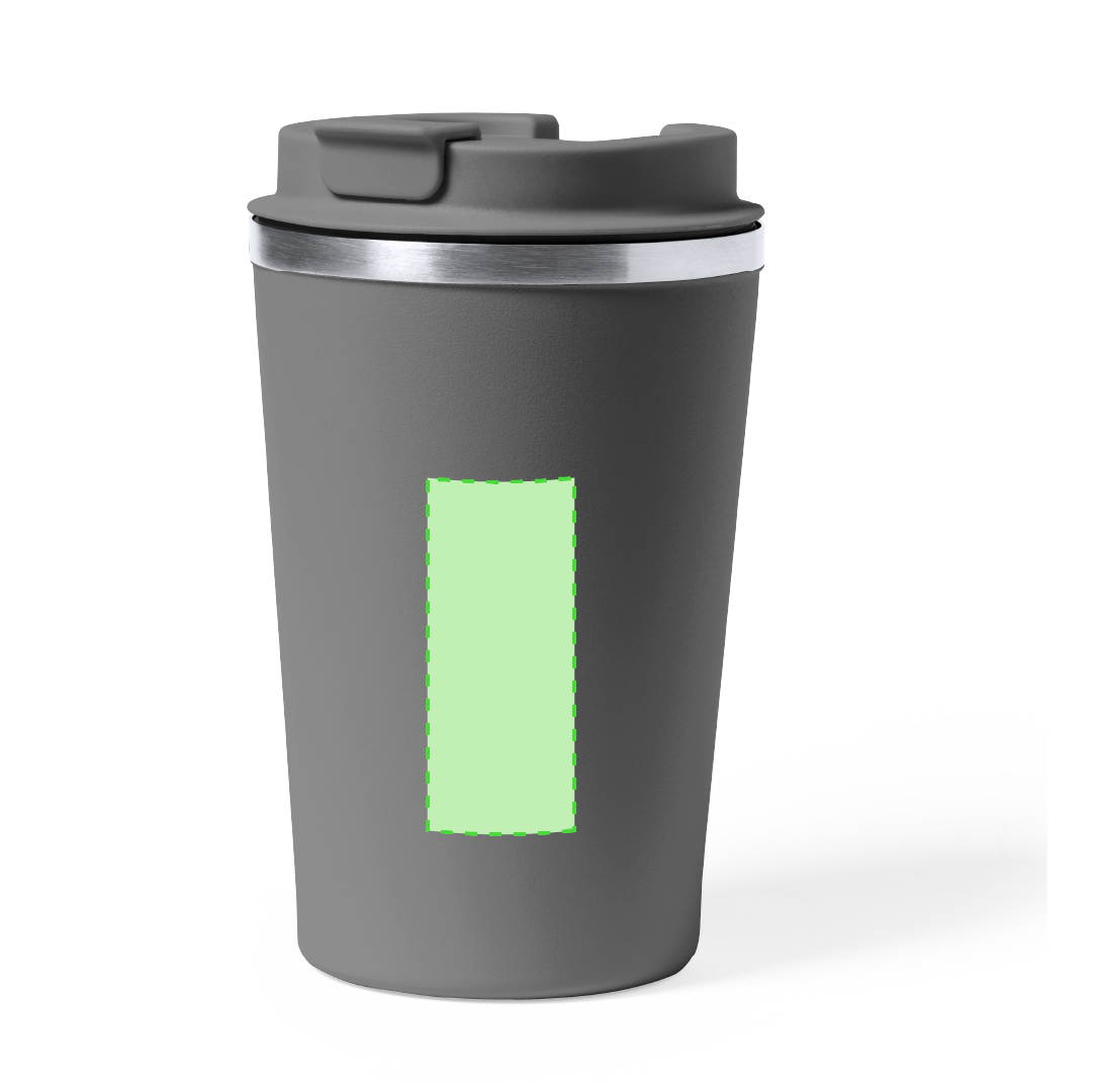 Vaso térmico estándar de acero inoxidable 350 ml