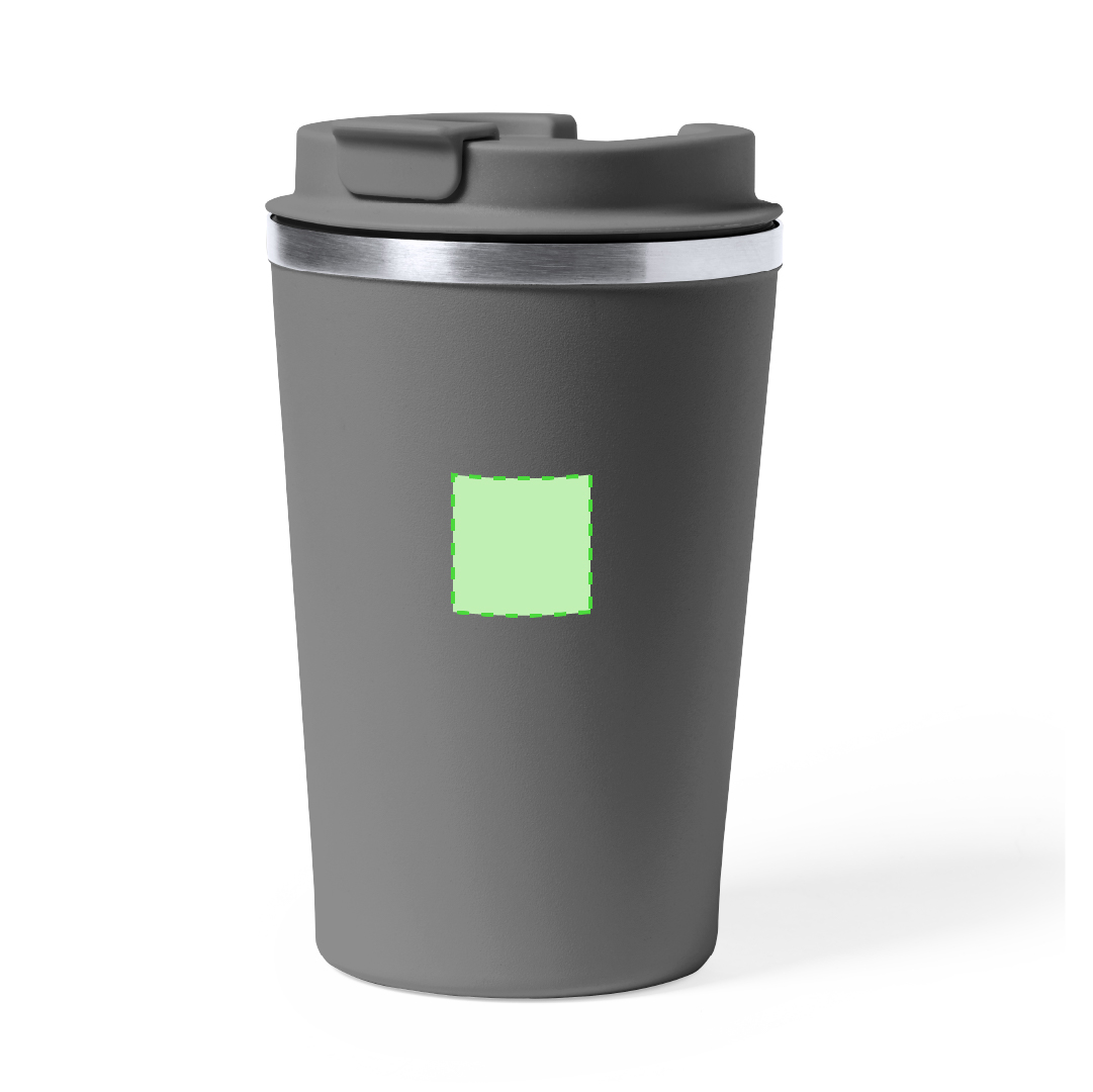 Vaso térmico estándar de acero inoxidable 350 ml