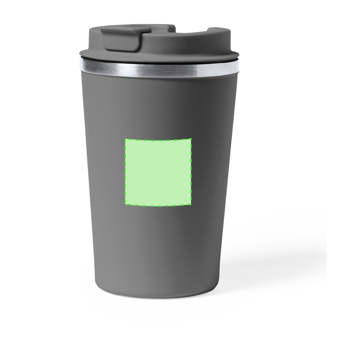Vaso térmico estándar de acero inoxidable 350 ml