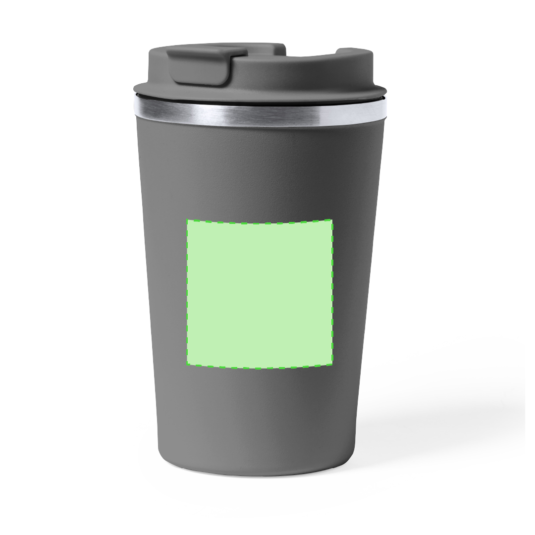 Vaso térmico estándar de acero inoxidable 350 ml