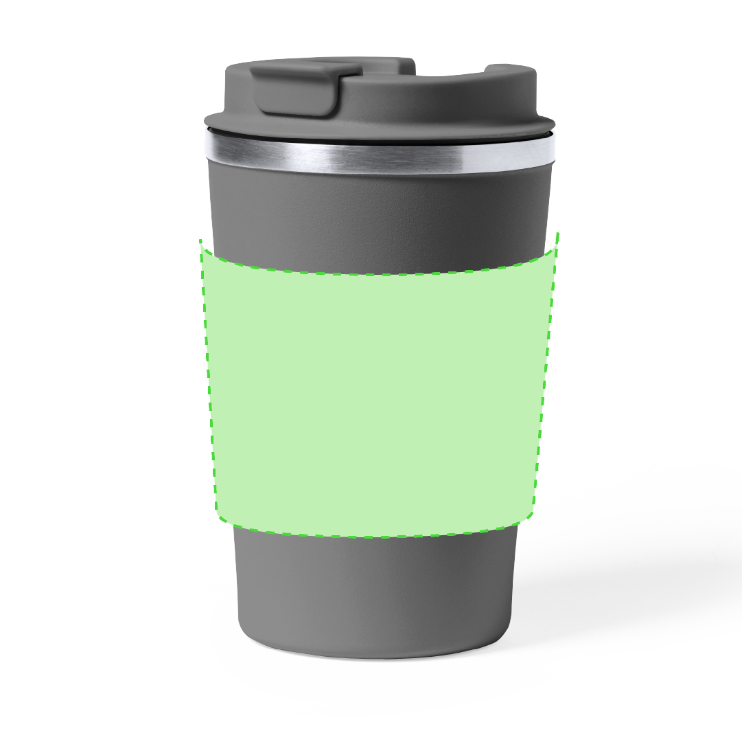 Vaso térmico estándar de acero inoxidable 350 ml