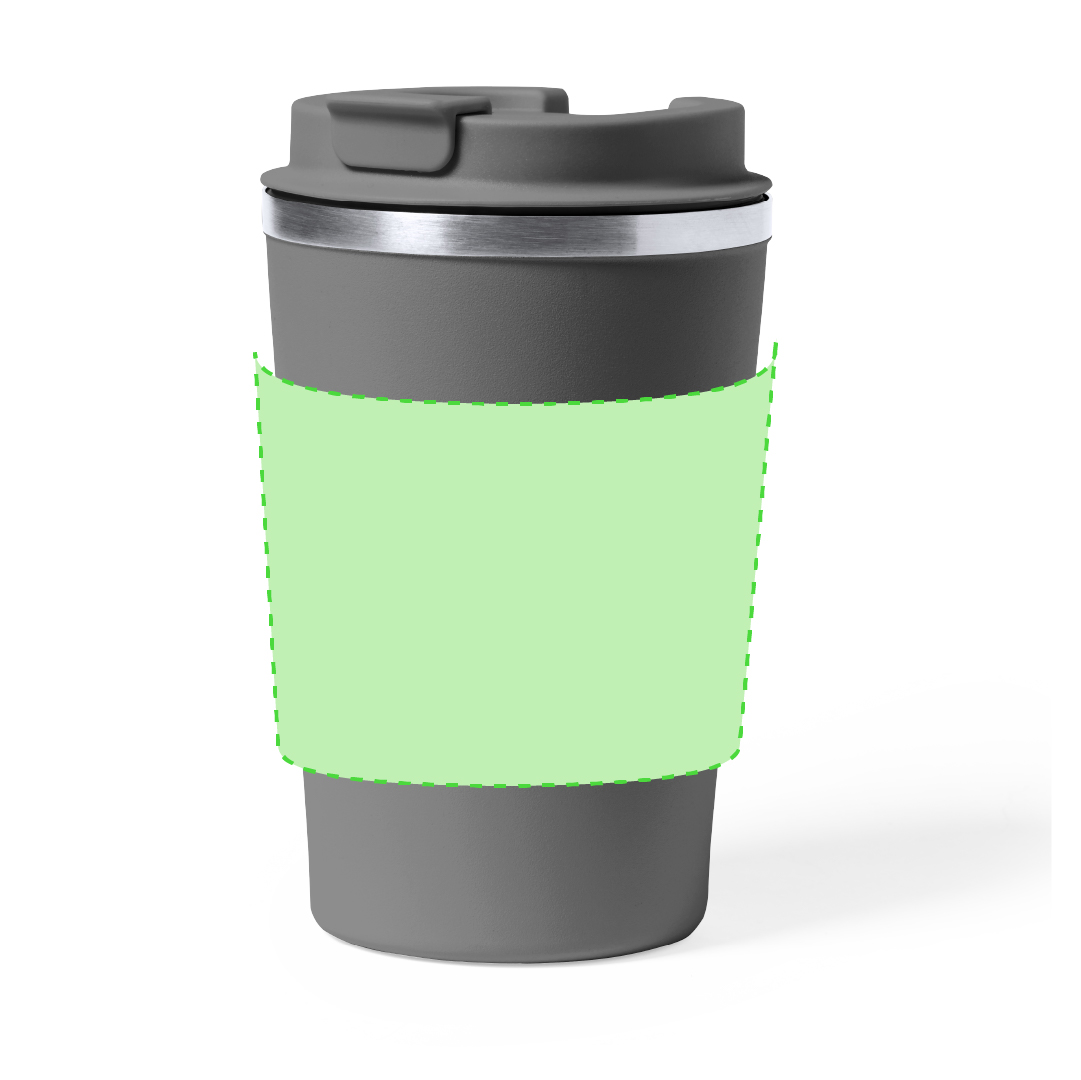 Vaso térmico estándar de acero inoxidable 350 ml
