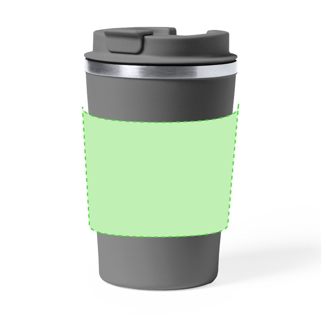 Vaso térmico estándar de acero inoxidable 350 ml